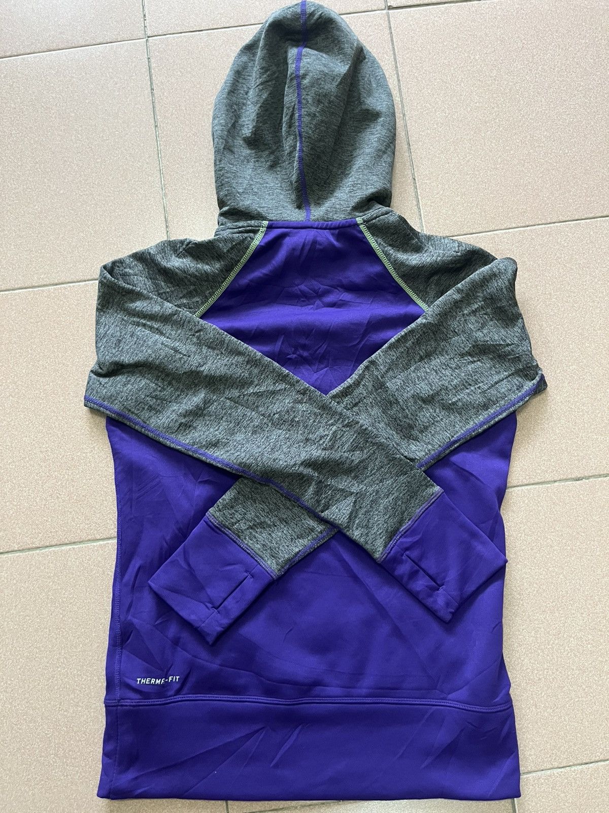 Nike × Vintage NIKE HOODIE BIG SWOOSH Size US S / EU 44-46 / 1 - 9 Thumbnail