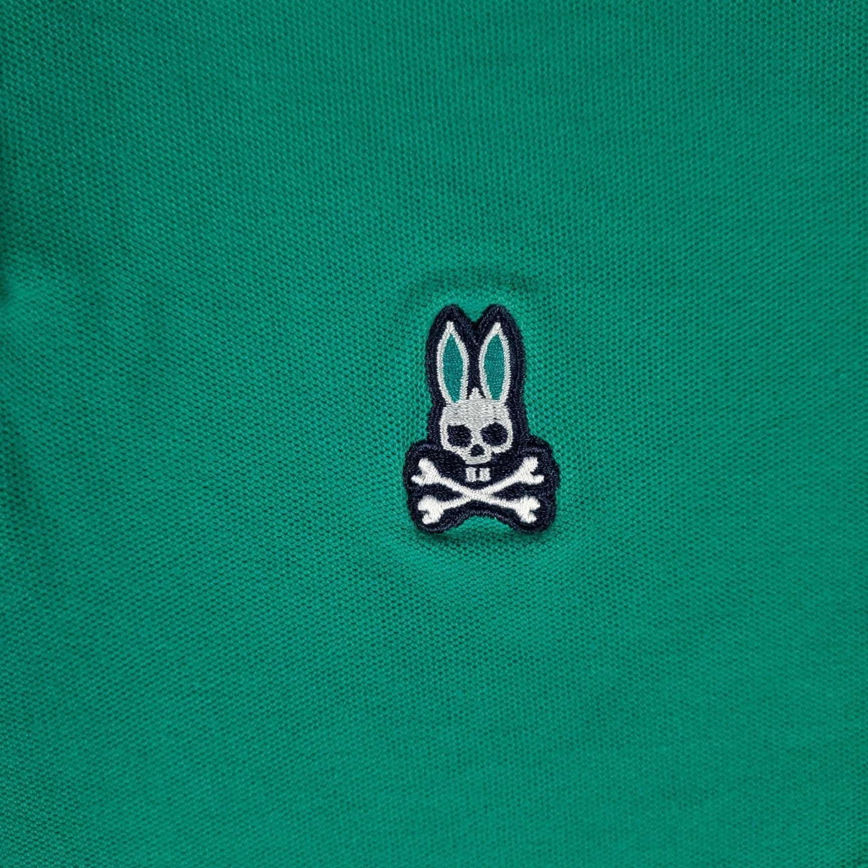 Psycho Bunny VINTAGE Psycho Bunny Mens Polo Shirt Size 6 Short Sleeve Green Cotton Casual Sports Size US S / EU 44-46 / 1 - 3 Thumbnail