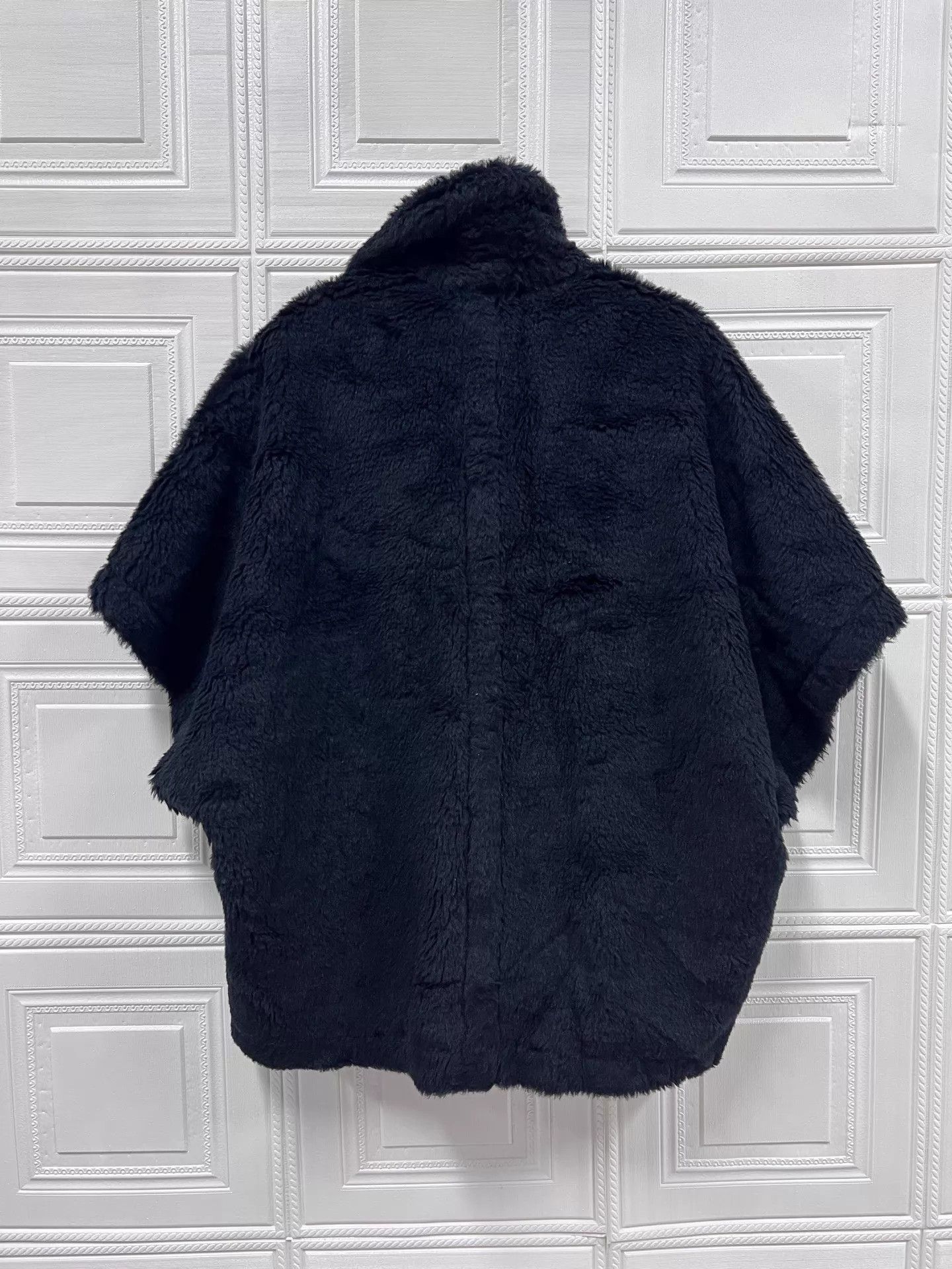 Max Mara MaxMara MANCO solid turtleneck capes F Size ONE SIZE - 2 Thumbnail