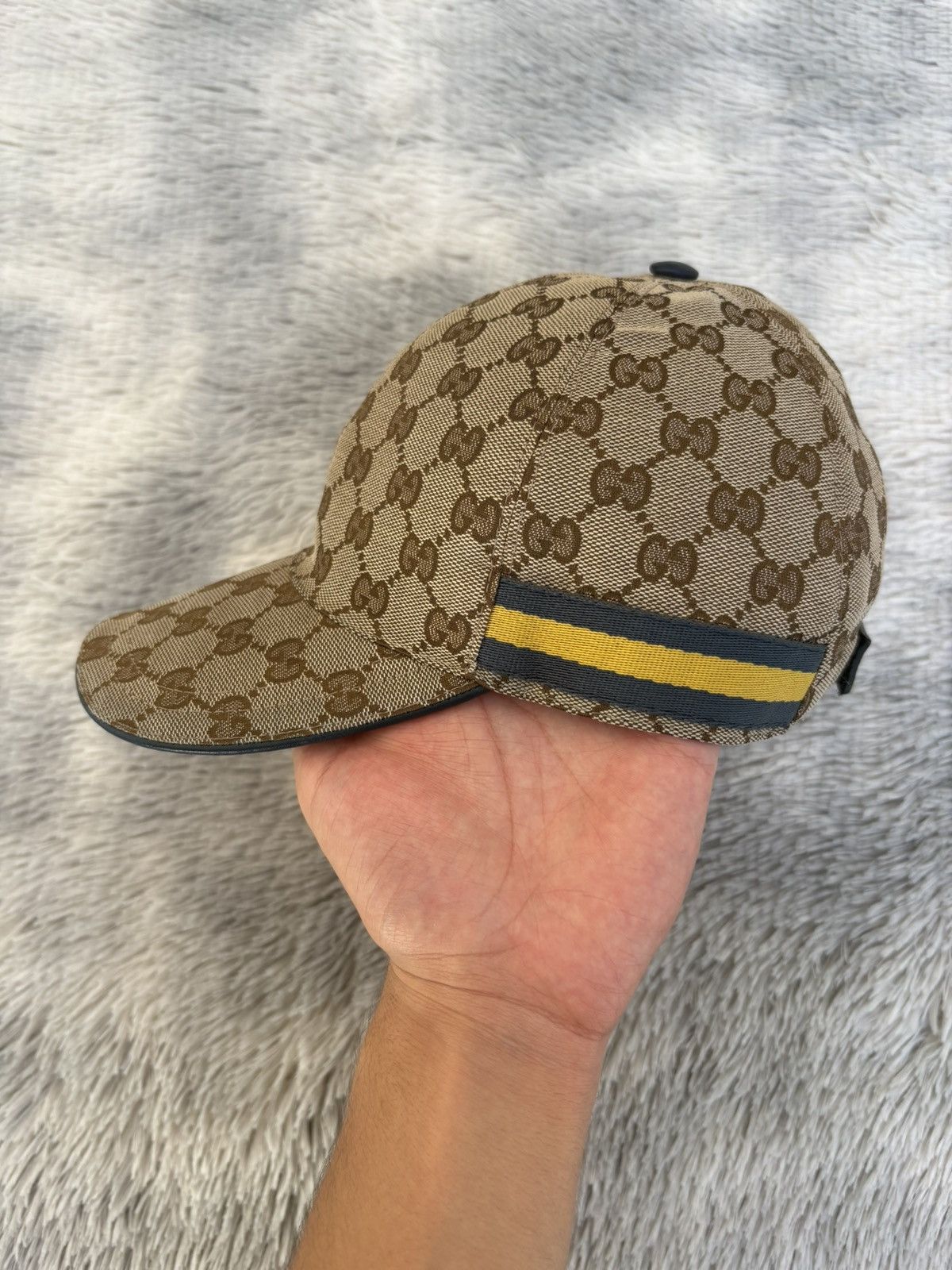 Gucci Rare Gucci GG Monogram Hat Baseball – Size M (58cm) Size ONE SIZE - 6 Thumbnail
