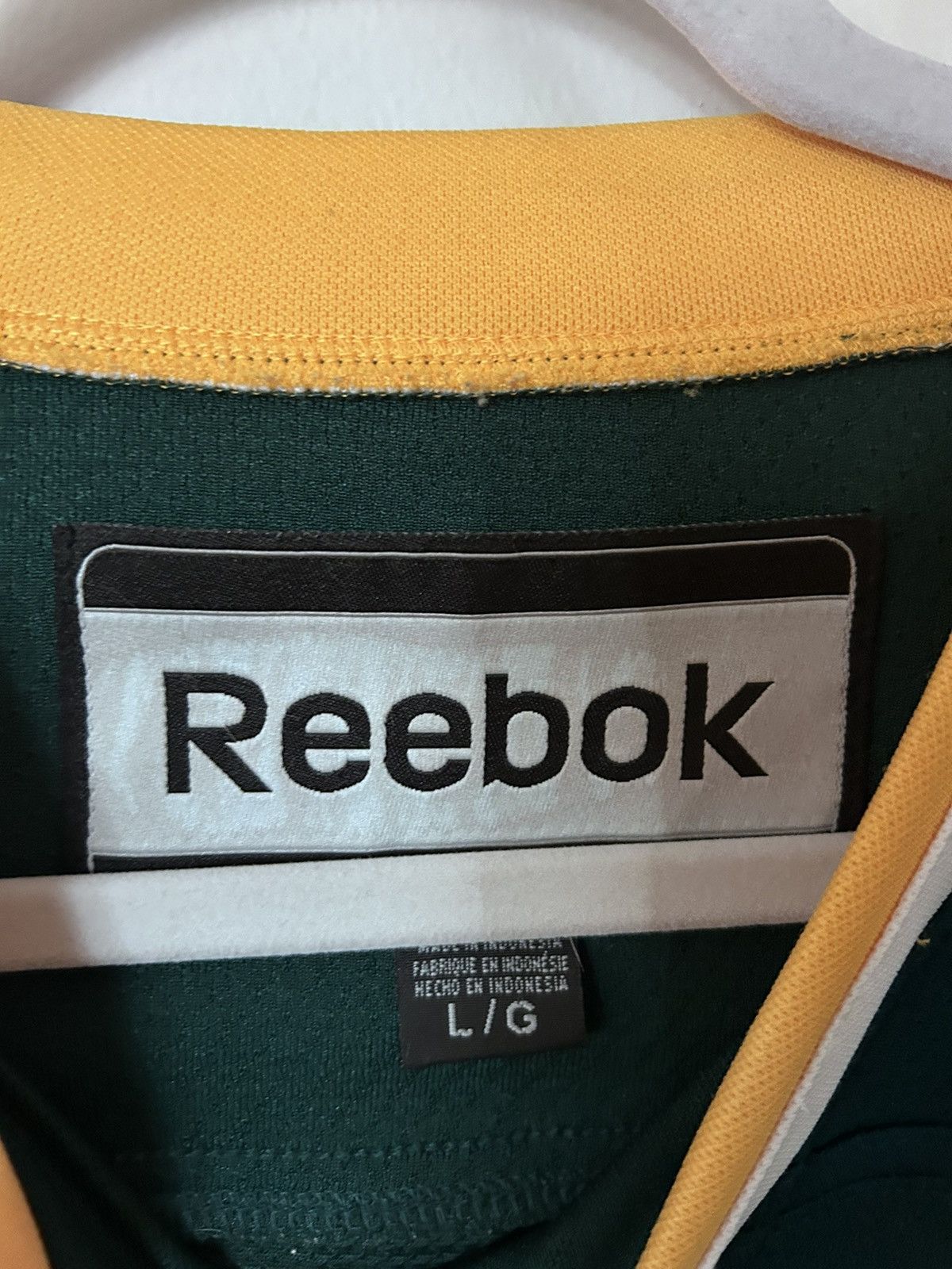 Reebok Vermont Hockey Jersey Size US L / EU 52-54 / 3 - 4 Thumbnail