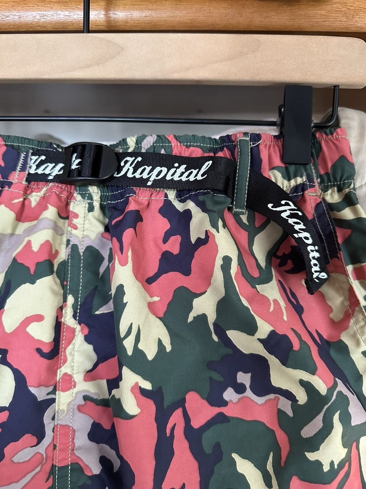 Kapital Taffeta camo shorts size 1 Size US 29 - 3 Thumbnail