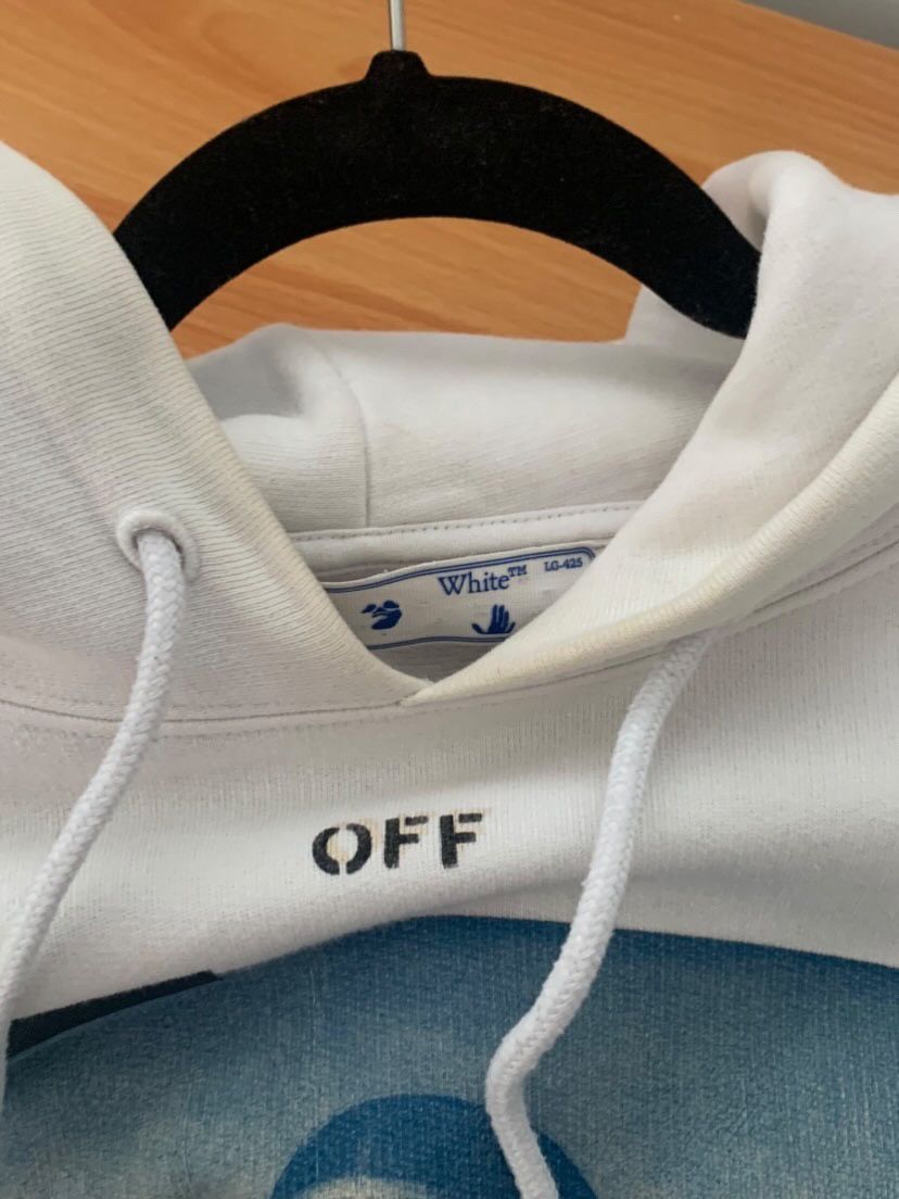 Off-White Off-White Mona Lisa Hoodie Size US M / EU 48-50 / 2 - 6 Thumbnail