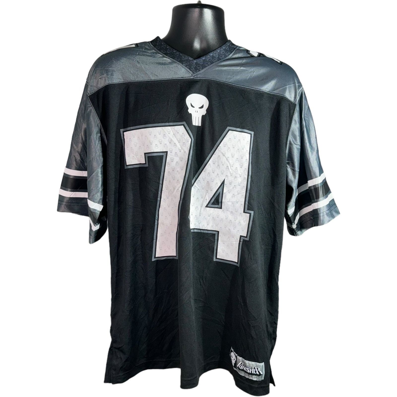 Marvel Comics Marvel The Punisher #74 Football Jersey Size US L / EU 52-54 / 3 - 1 Thumbnail