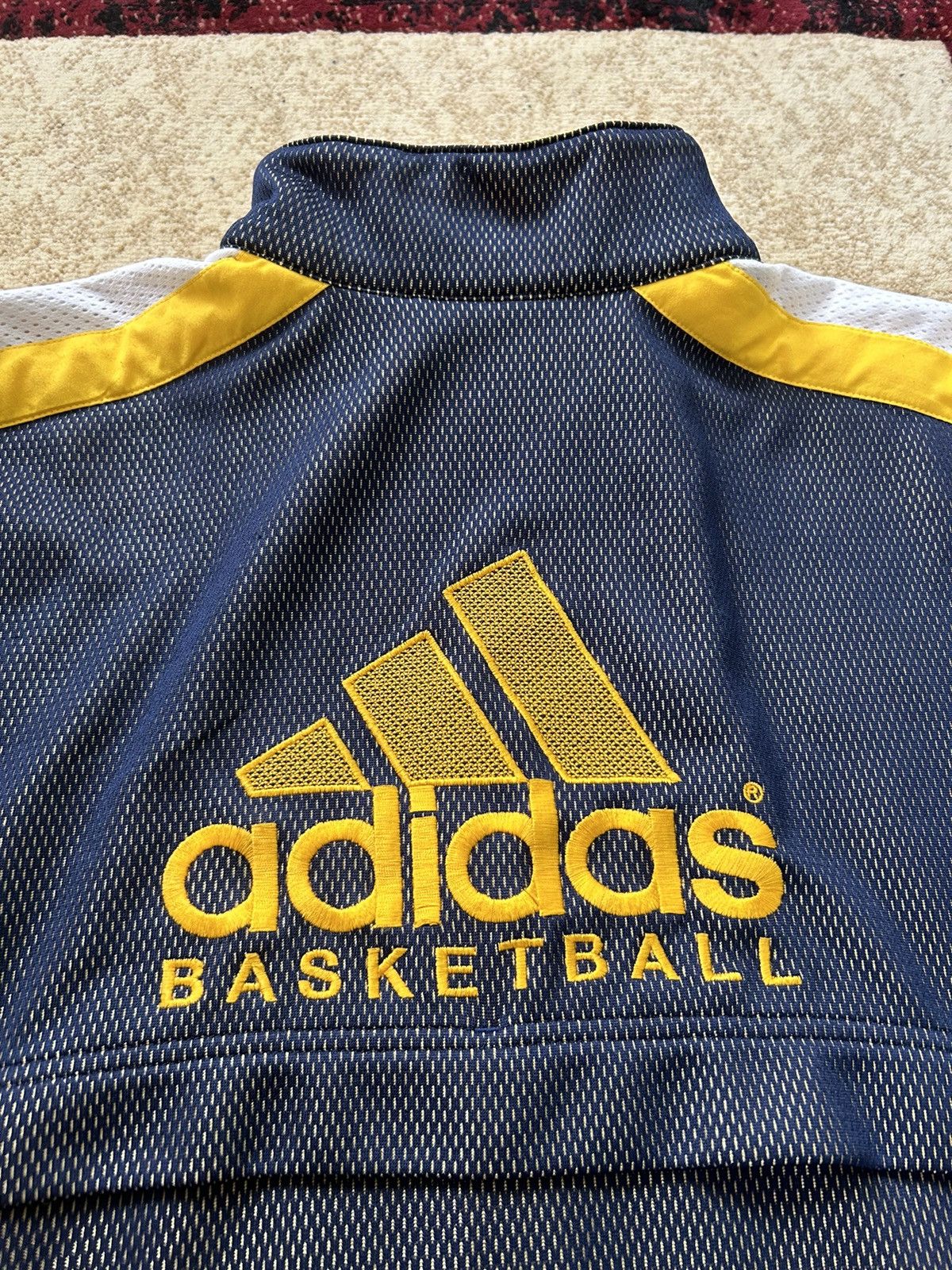 Adidas Vintage 90s Adidas Basketball Retro Track Suit Size US 34 / EU 50 - 8 Thumbnail