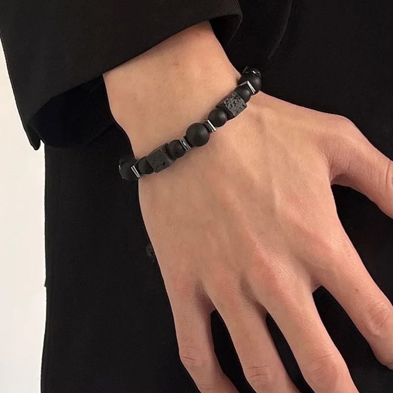 Other Natural Stone Beaded Adjustable Bracelet Size ONE SIZE - 1 Thumbnail