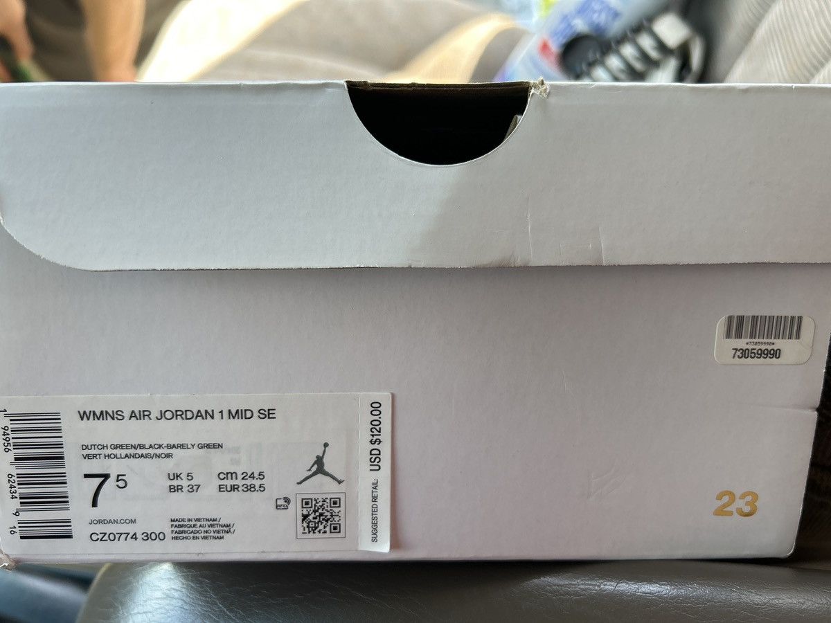 Nike Air Jordan 1 SE Size US 7.5 / IT 37.5 - 2 Thumbnail