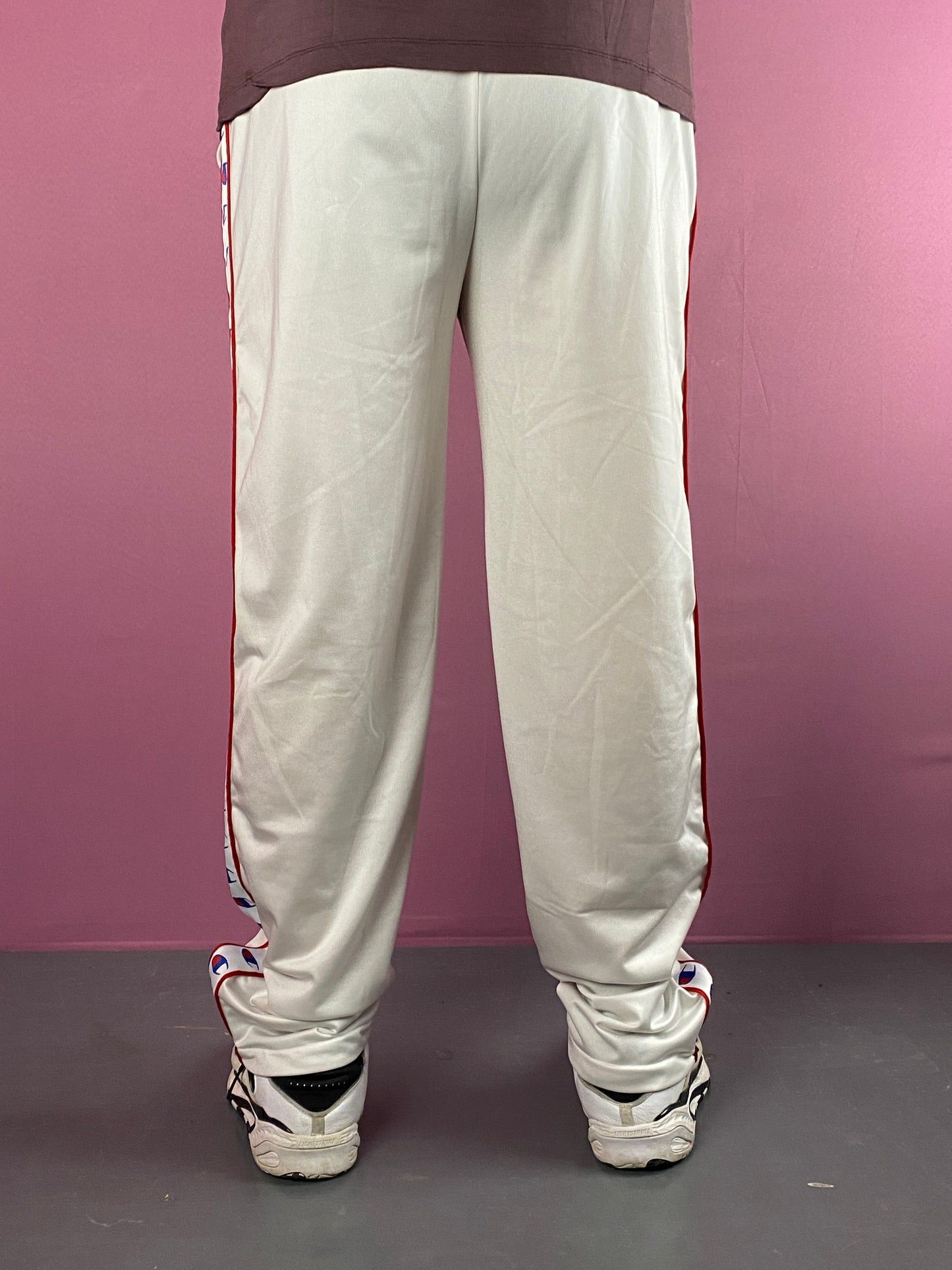 Champion Champion Vintage Men's Side Tape Track Pants - XXL Size US 42 / EU 58 - 4 Thumbnail