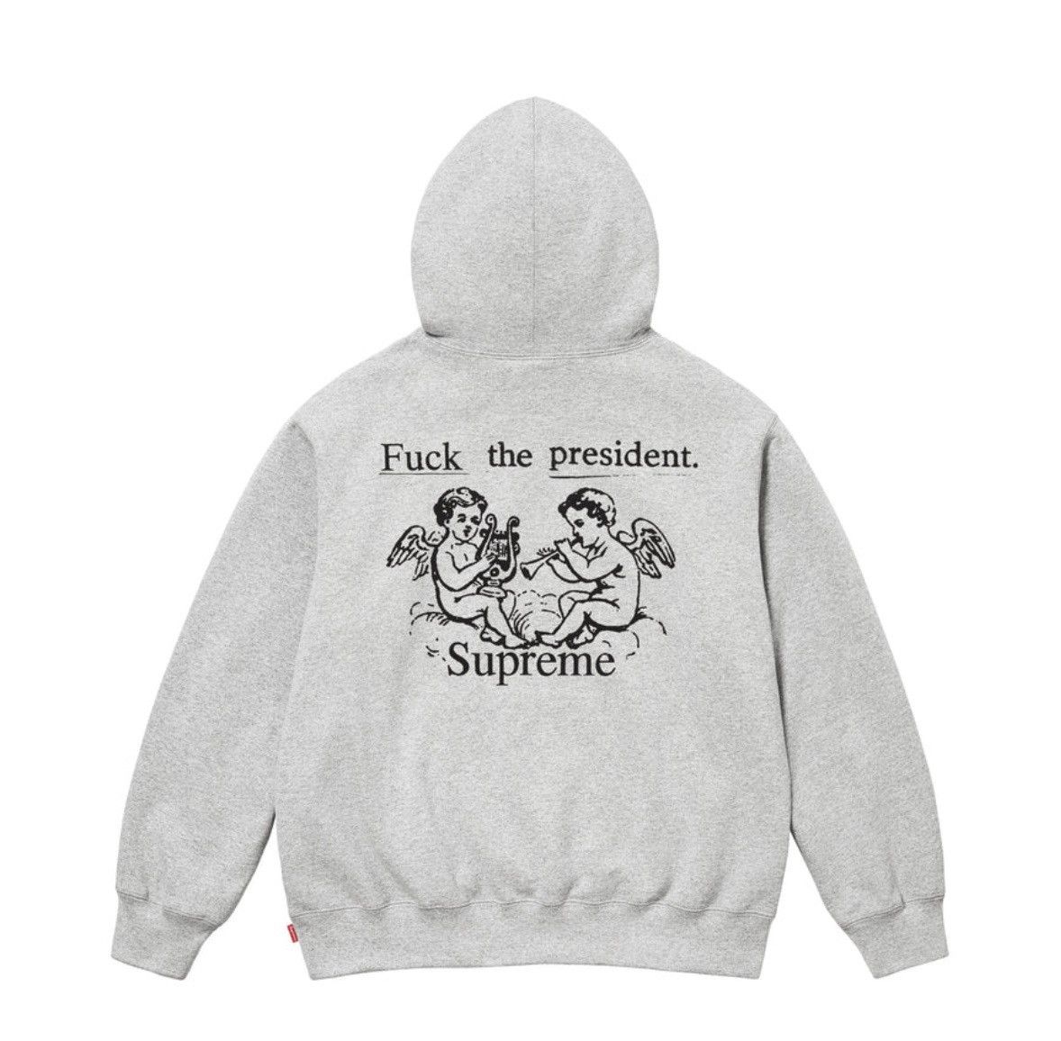 Supreme Supreme President Hooded Sweatshirt FW25 Size US XL / EU 56 / 4 - 3 Thumbnail