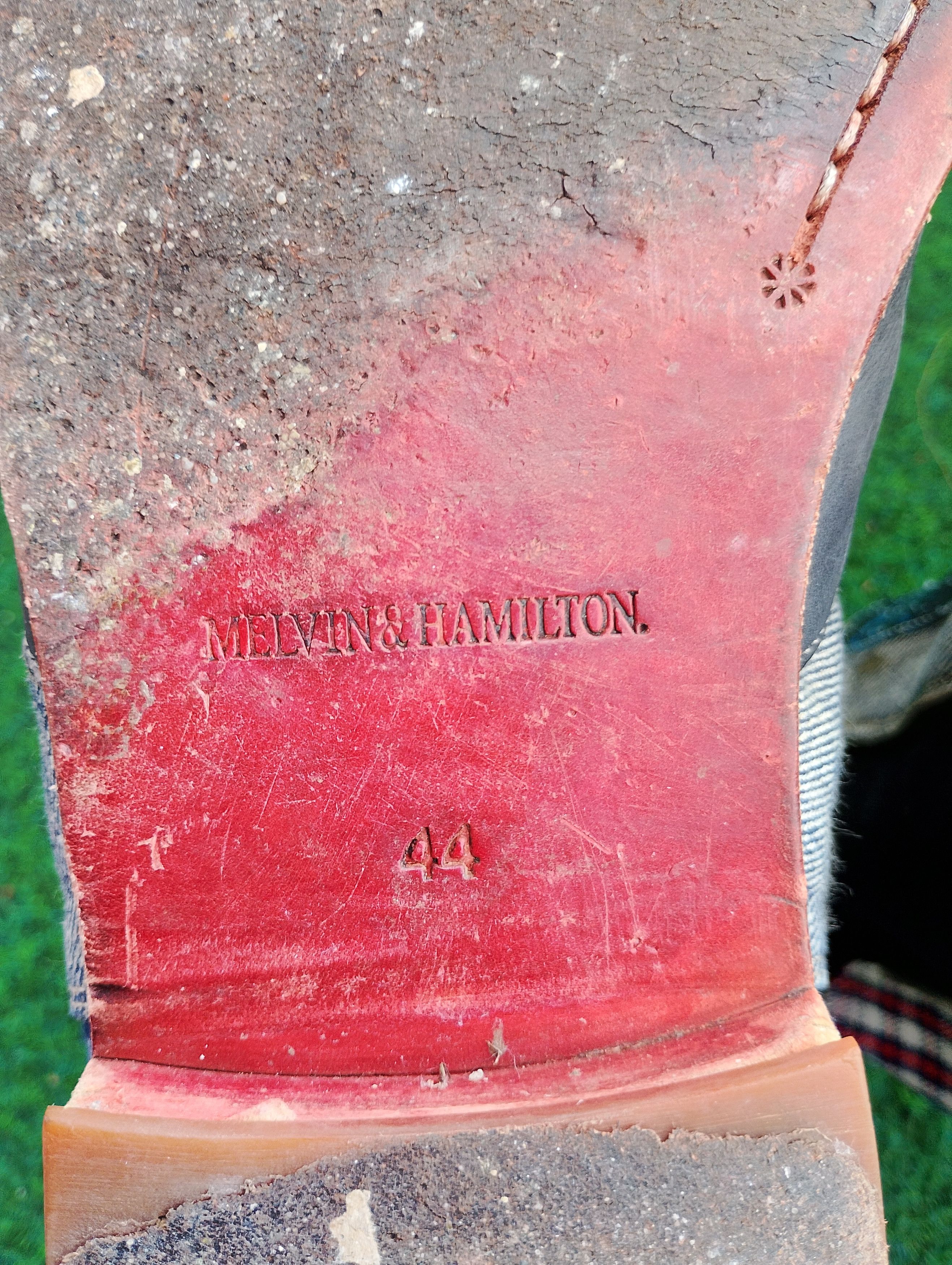 Melvin & Hamilton Melvin & Hamilton Elvis 12 Chelsea Ankle Boots Size US 10.5 / EU 43-44 - 11 Thumbnail