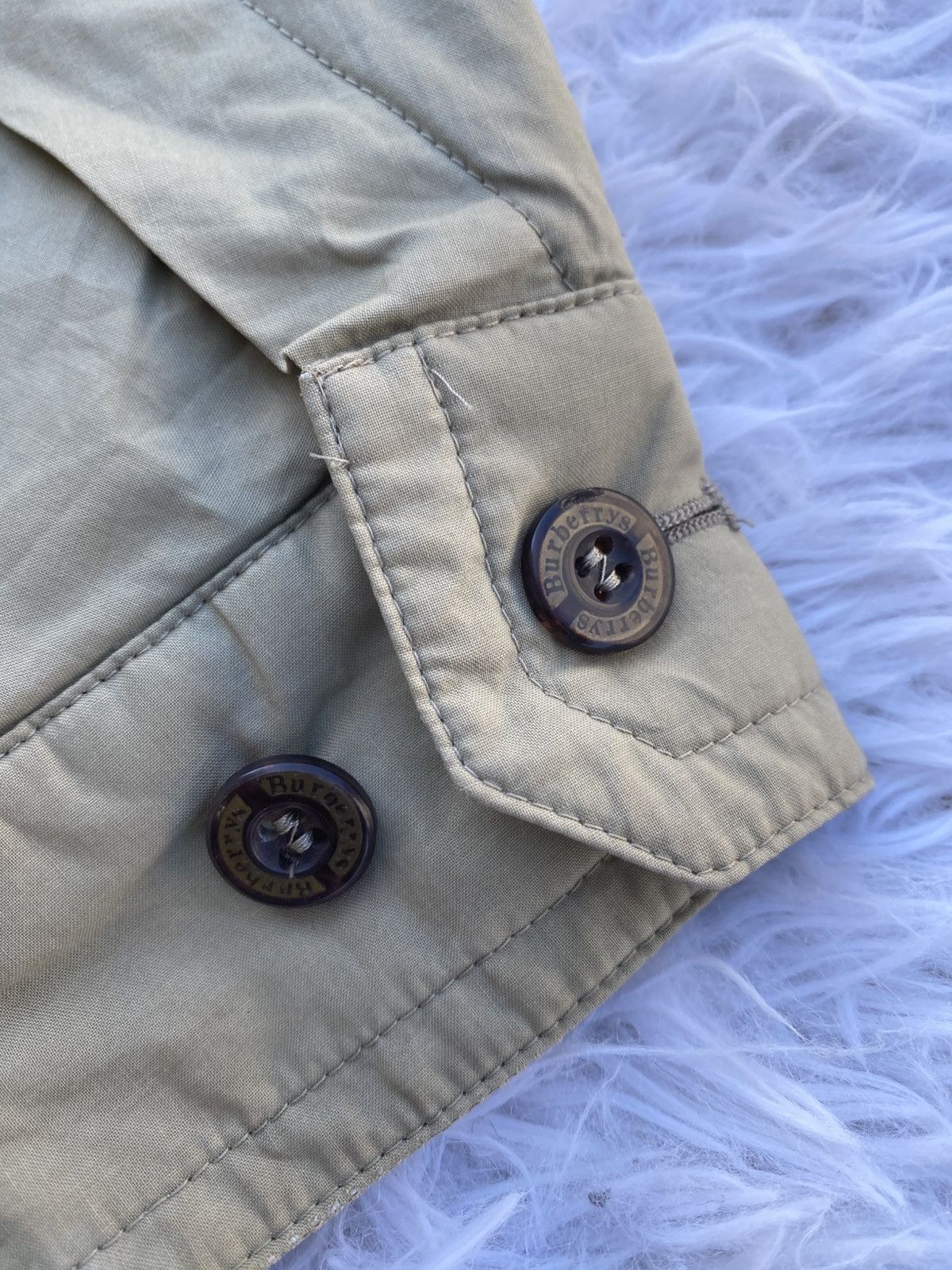 Burberry Rare Vintage 90s Burberry Parka Coat Jacket Size US L / EU 52-54 / 3 - 25 Thumbnail