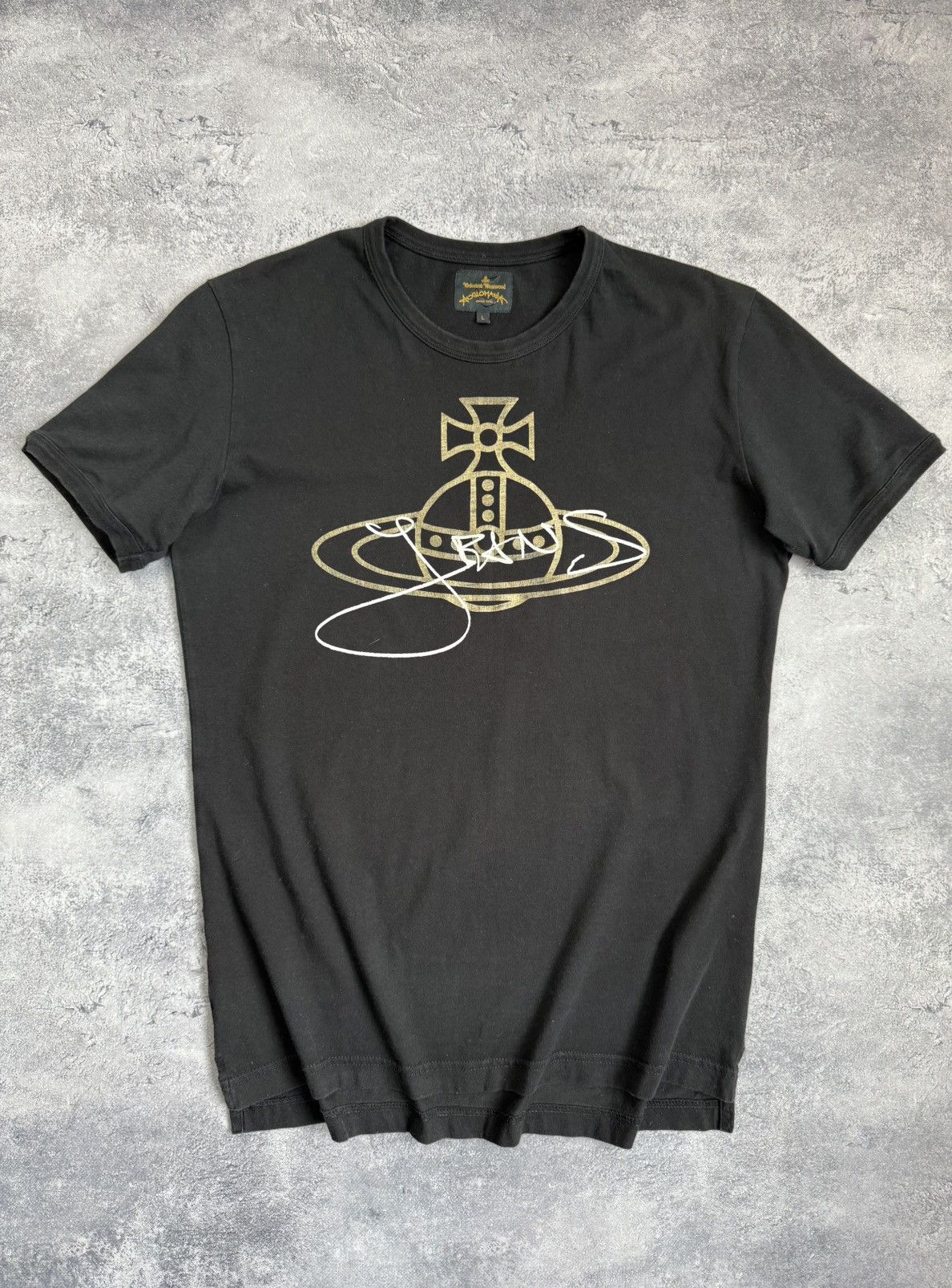 Vintage Vivienne Westwood Anglomania Big Logo T-Shirt