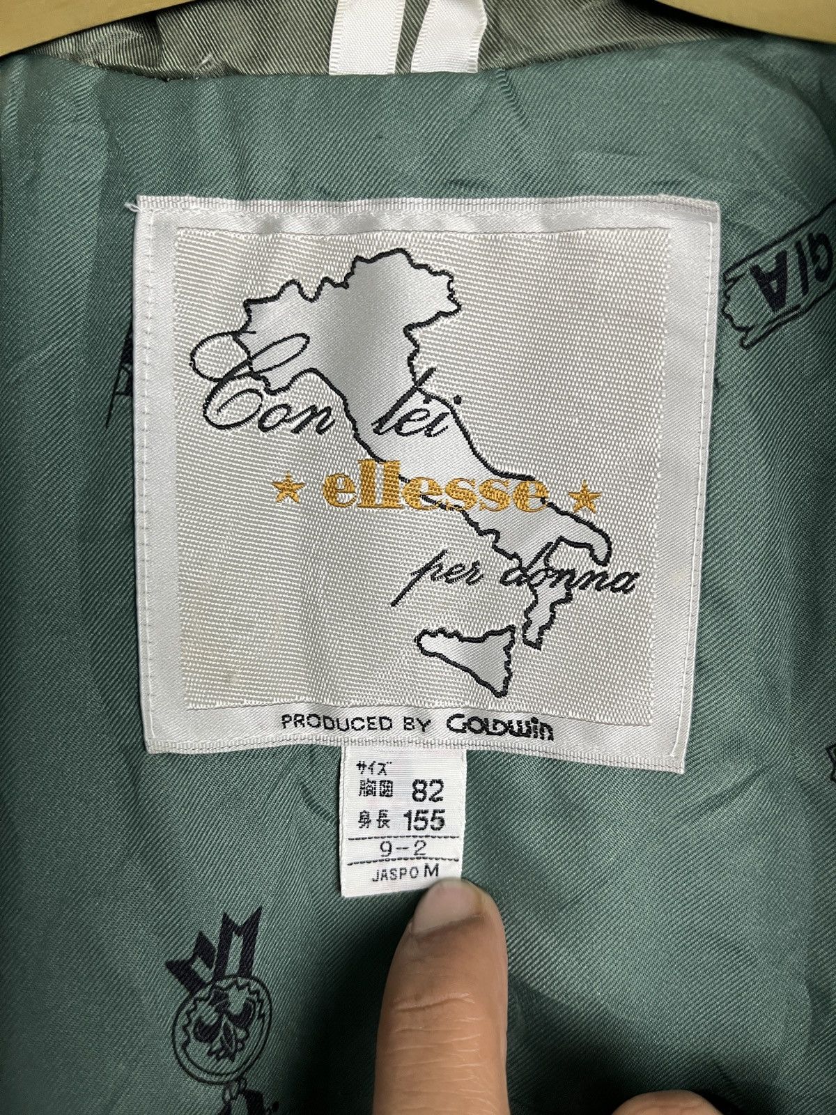 Ellesse × Gear for Sports × Goldwin Vintage Ellesse Coveralls Skiwear Racing Equipment Small Size M / US 6-8 / IT 42-44 - 12 Thumbnail