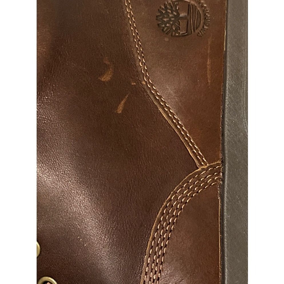 Timberland Timberland Davis Square Warm Lined Chukka Rust Full Grain Size US 11.5 / EU 44-45 - 10 Thumbnail