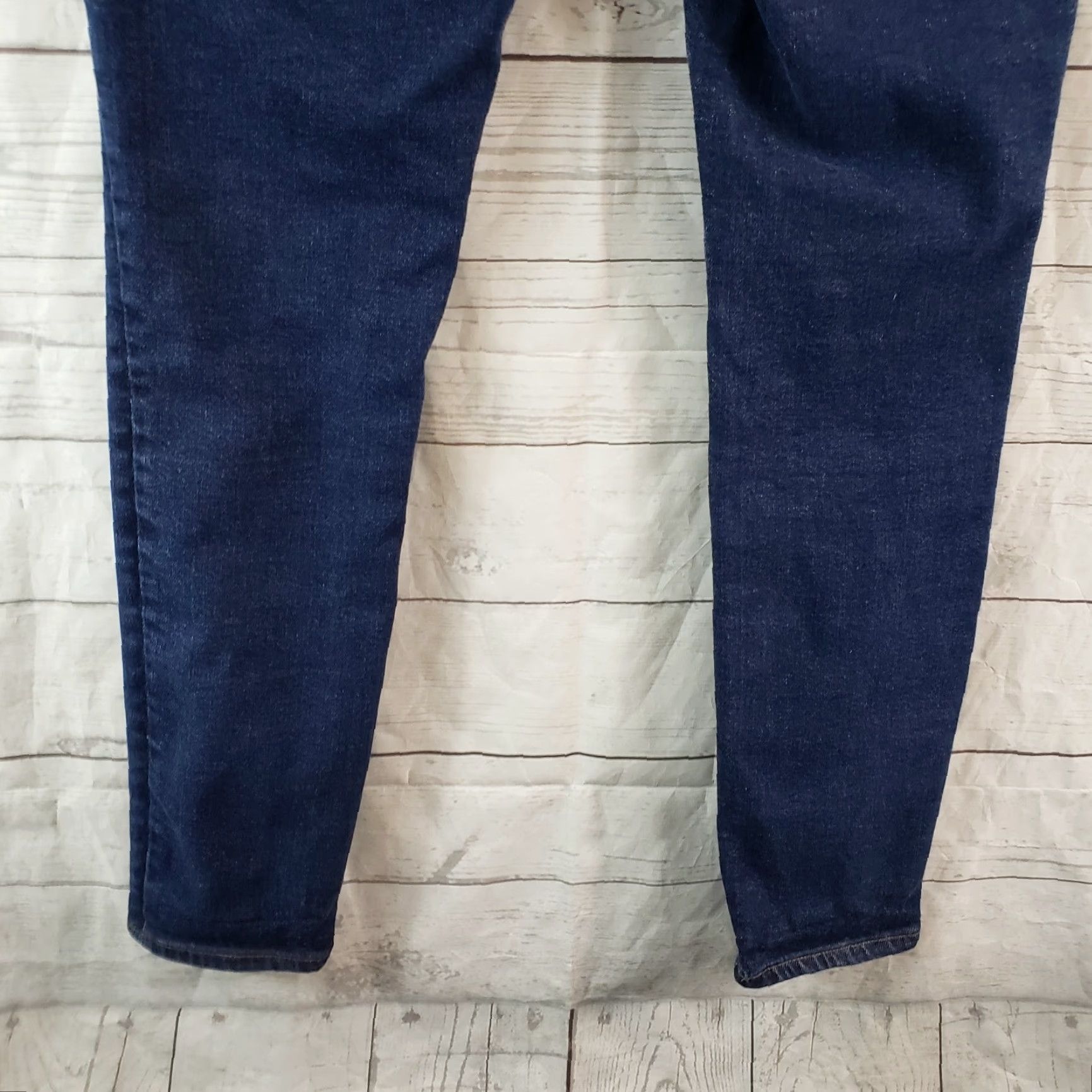 Madewell Madewell Womens Jeans 9" Mid Rise Skinny Jeans Sz 27 Blue Medium Wash Denim Cotton Blend Regular Inseam 28" Boys Girls Mens Womens Size 27" / US 4 / IT 40 - 5 Thumbnail