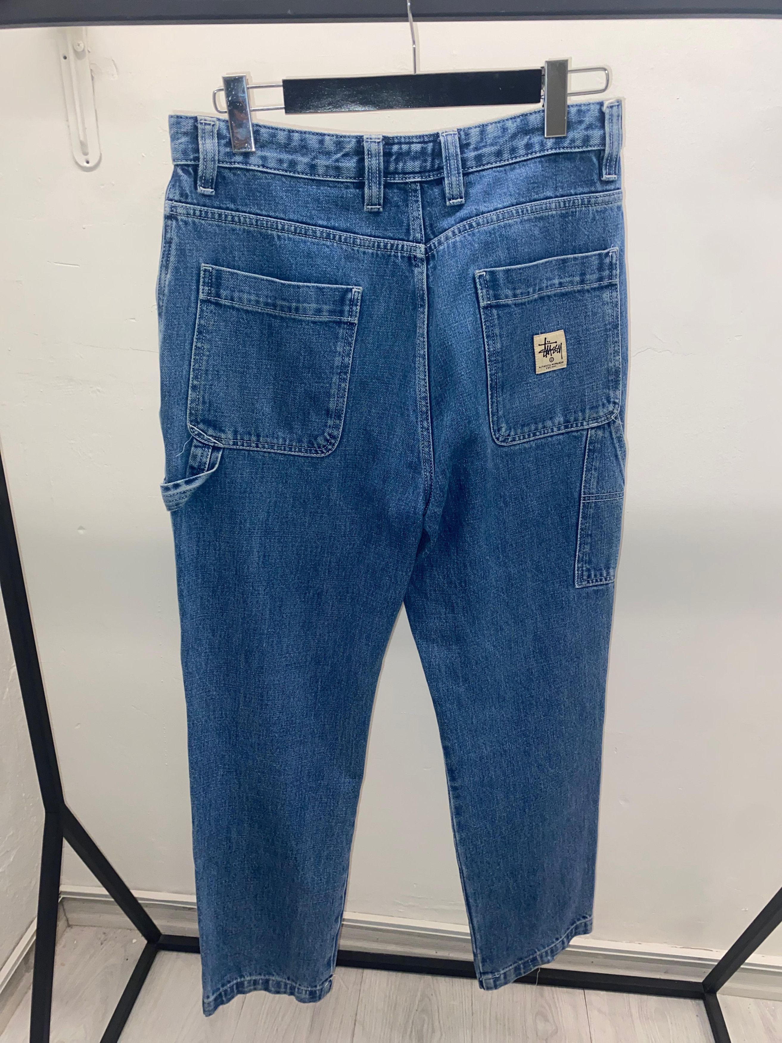 Stüssy Double Knee Denim Work Pant