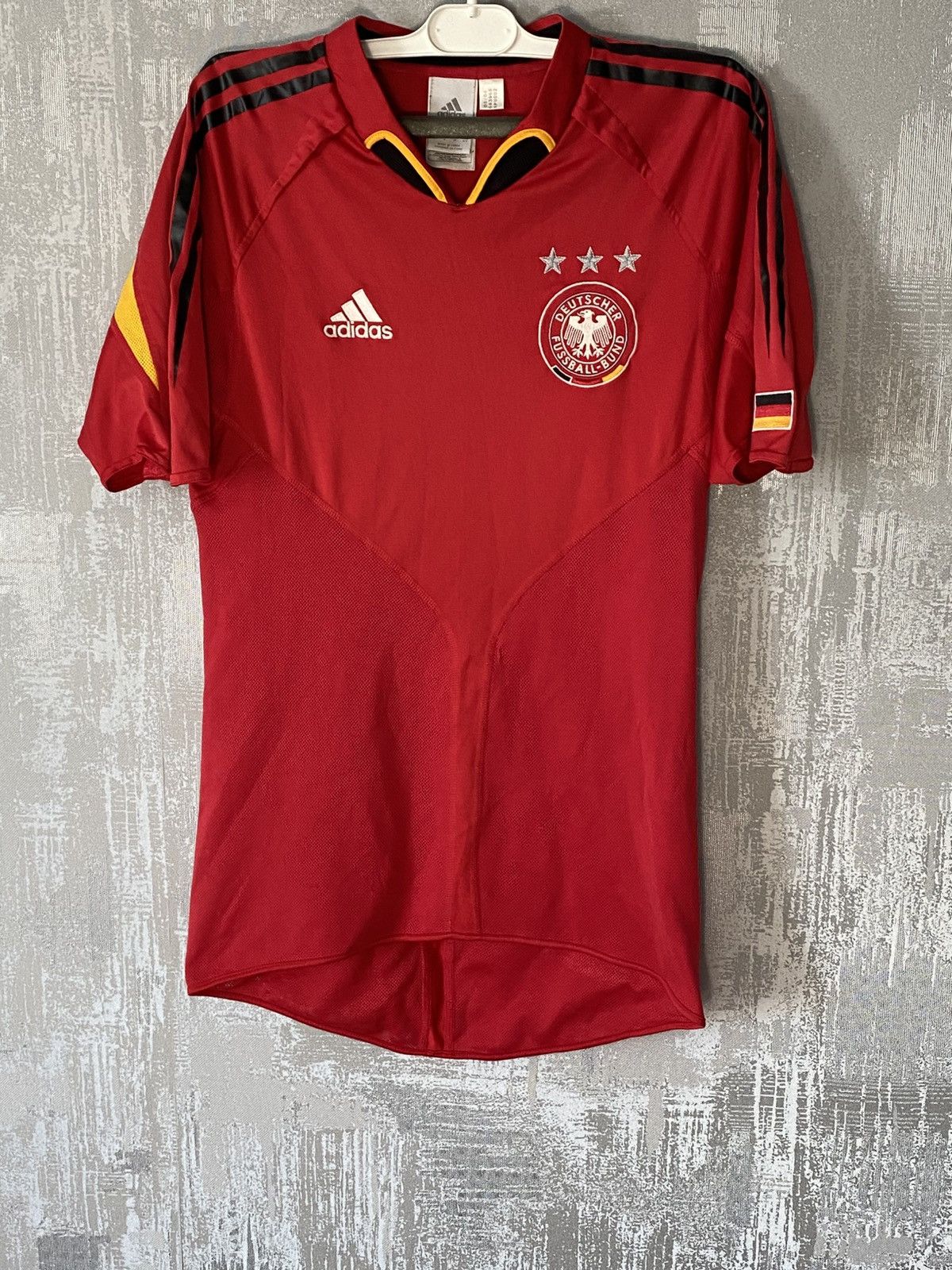 Adidas Vintage Germany Adidas Soccer Jersey 2004 Football Shirt Kit Size US S / EU 44-46 / 1 - 1 Thumbnail