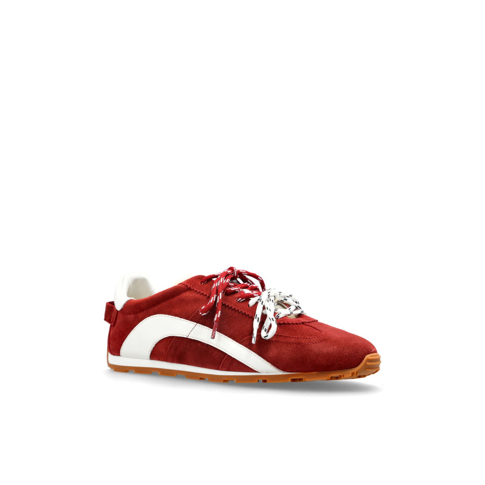 Dsquared2 DSQUARED2 DC-642 Red Sneakers New And Authentic (Men's size: Size US 8.5 / EU 41-42 - 2 Thumbnail