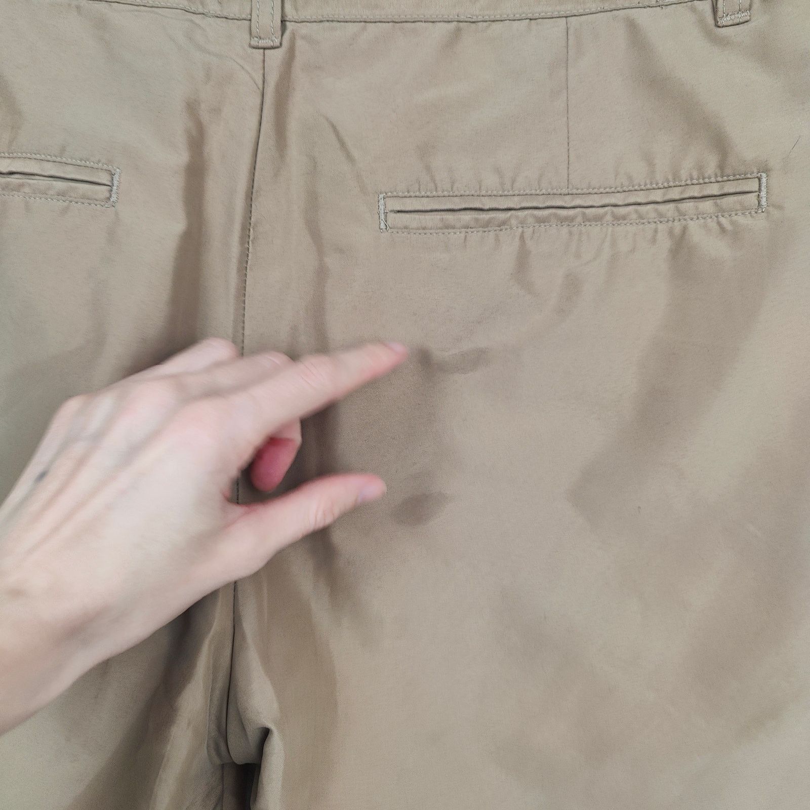 Flint And Tinder Flint & Tinder 365 Chino Shorts 32 Tan Lightweight Preppy Size US 32 / EU 48 - 5 Thumbnail