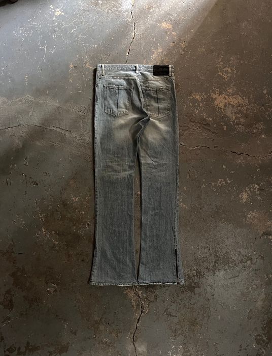 Le Grande Bleu (L.G.B.) L.G.B. Wolf Cut Mud Wash Flared Bootcut Jeans ...