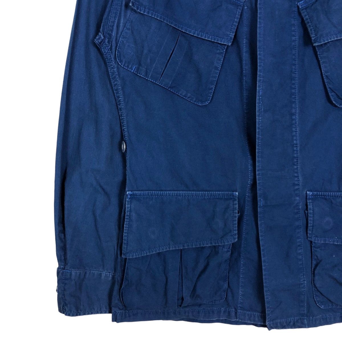 Japanese Brand 🔥Vintage Chore Slant Pocket Japan Inspire Issey Miyake Size US M / EU 48-50 / 2 - 4 Thumbnail