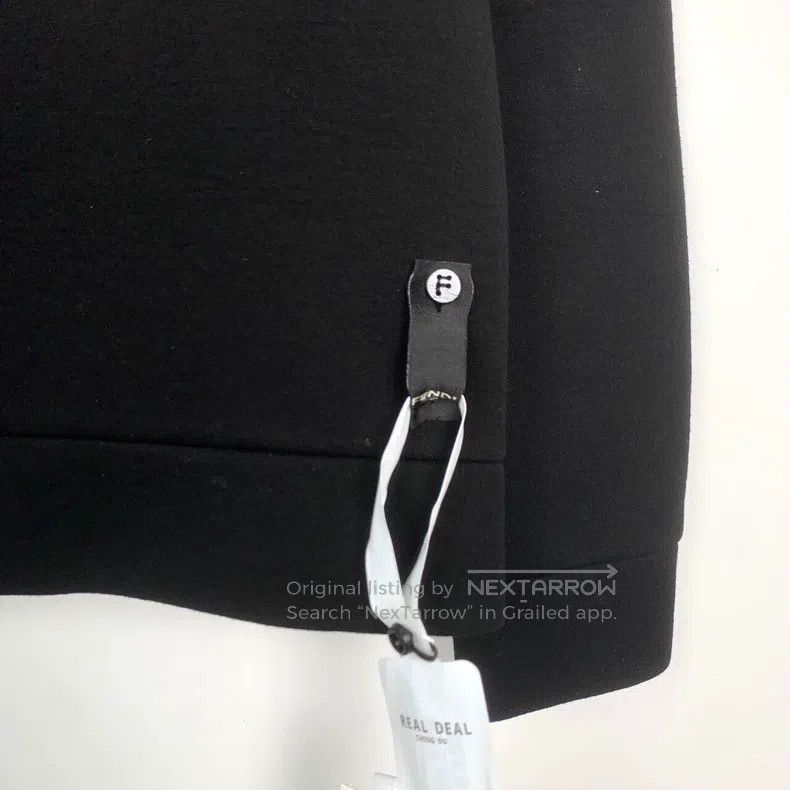 Fendi Fendi Embossed Robot Pattern Round Neck Long Sleeve Sweats Size US S / EU 44-46 / 1 - 4 Thumbnail