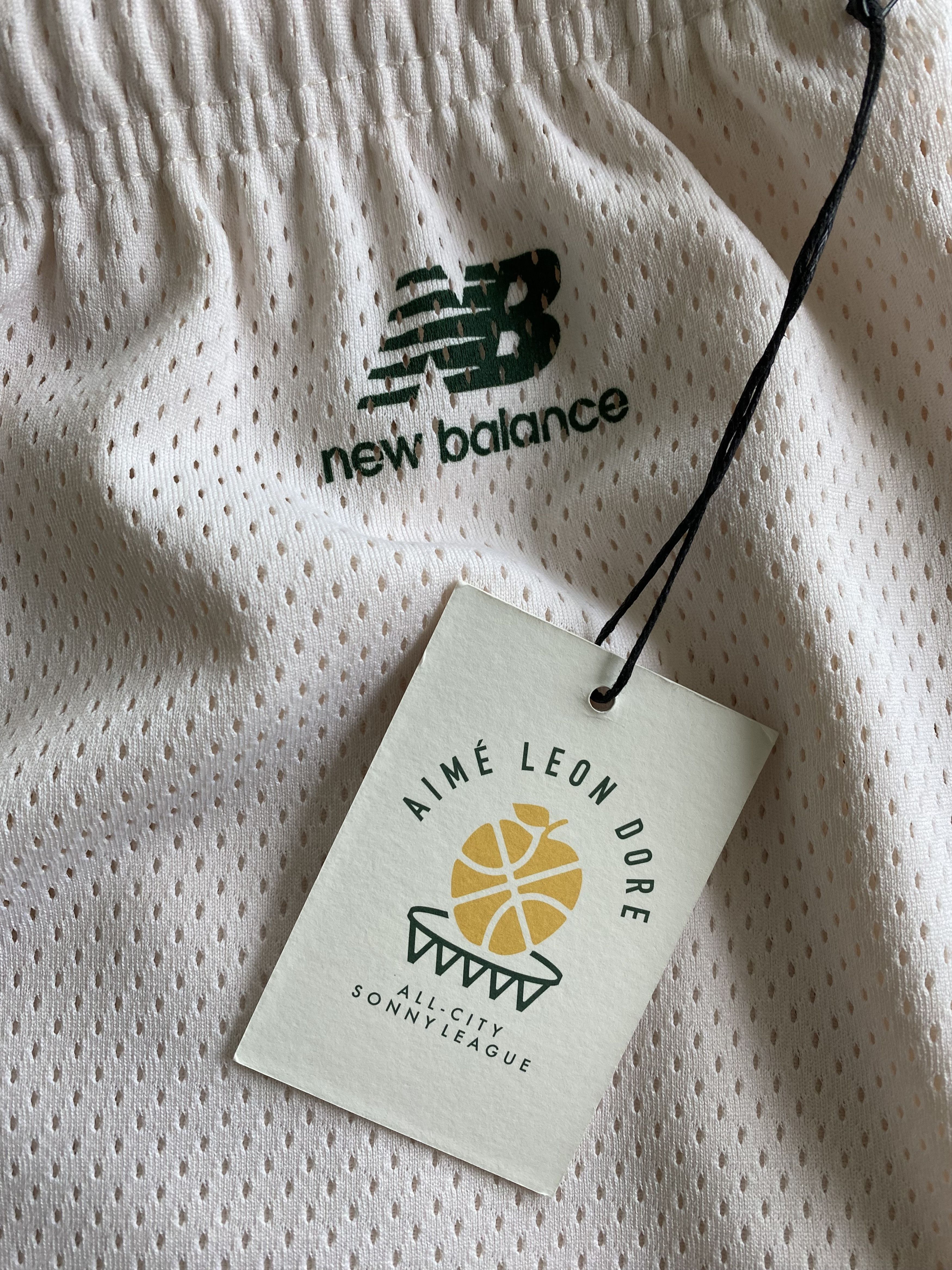 Aime Leon Dore × New Balance Aime Leon Dore New Balance SONNY NY Gym Shorts Size US 30 / EU 46 - 6 Thumbnail