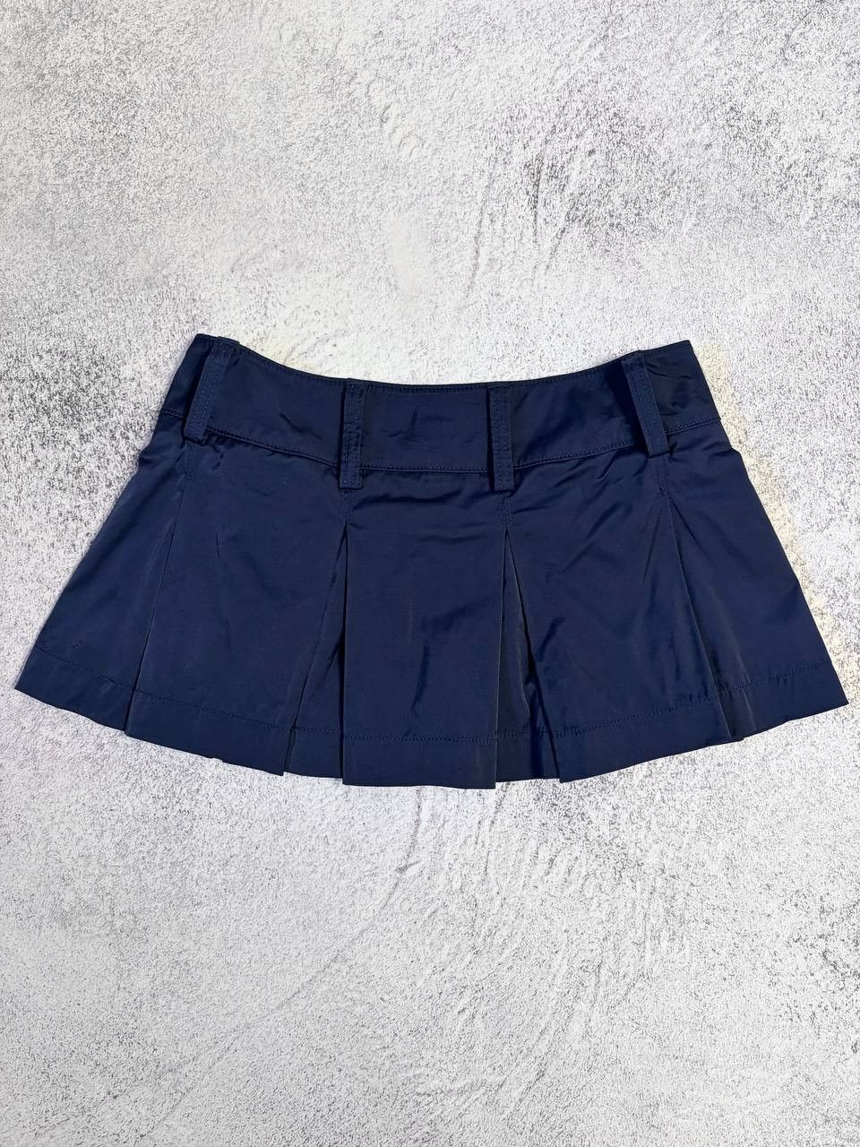 Miss Sixty Miss Sixty Vintage Nylon Pleated Mini Skirt Size 30" / US 8 / IT 44 - 3 Thumbnail