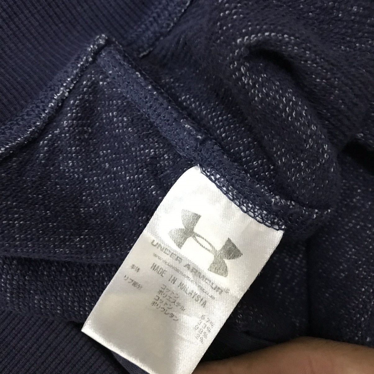 Japanese Brand Under armour zip up pullover sweater hoodie Size US S / EU 44-46 / 1 - 15 Thumbnail