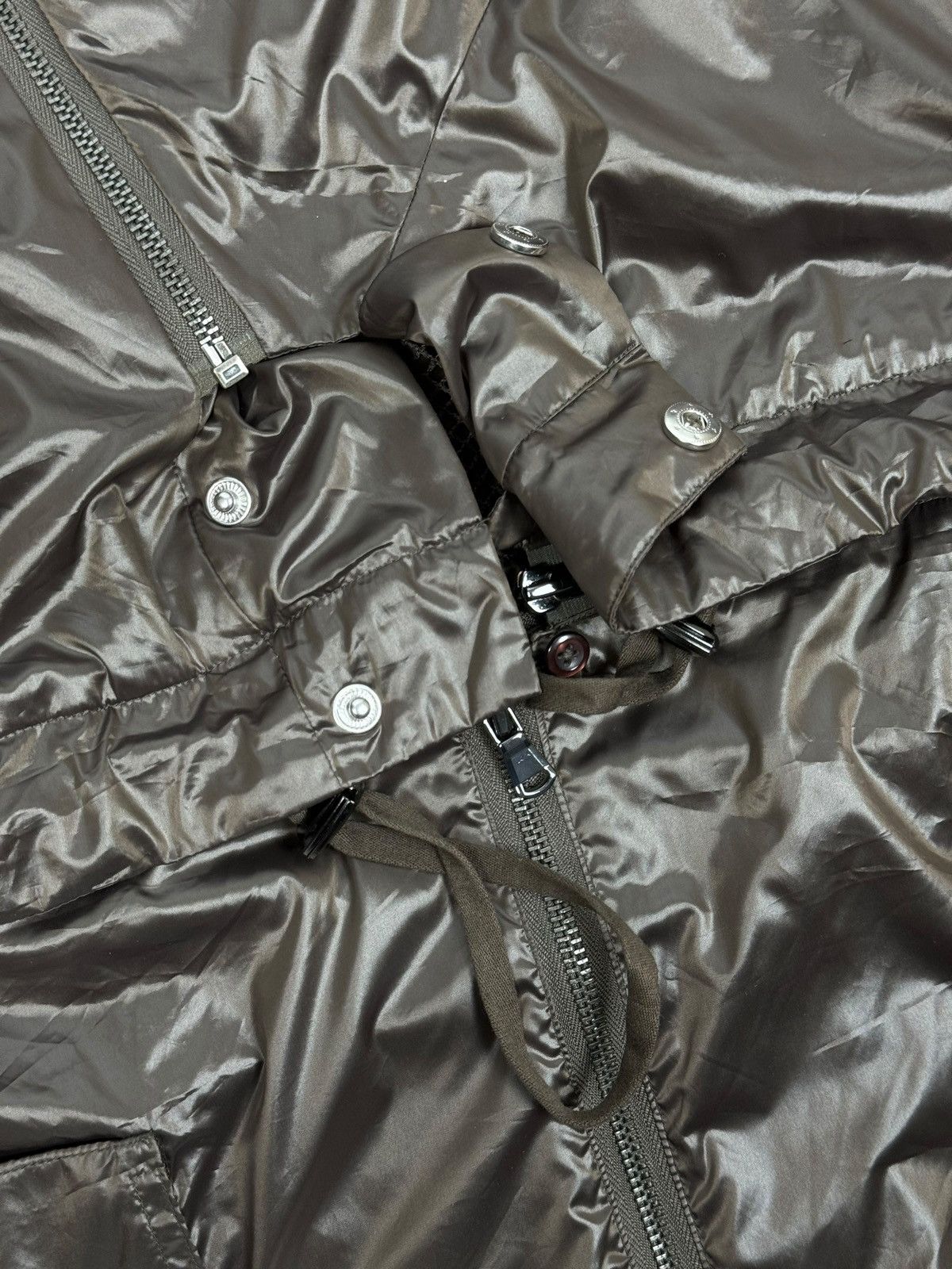 Diesel × Vintage Diesel Nylon Transformer Parka Jacket size XS Size XS / US 0-2 / IT 36-38 - 17 Thumbnail