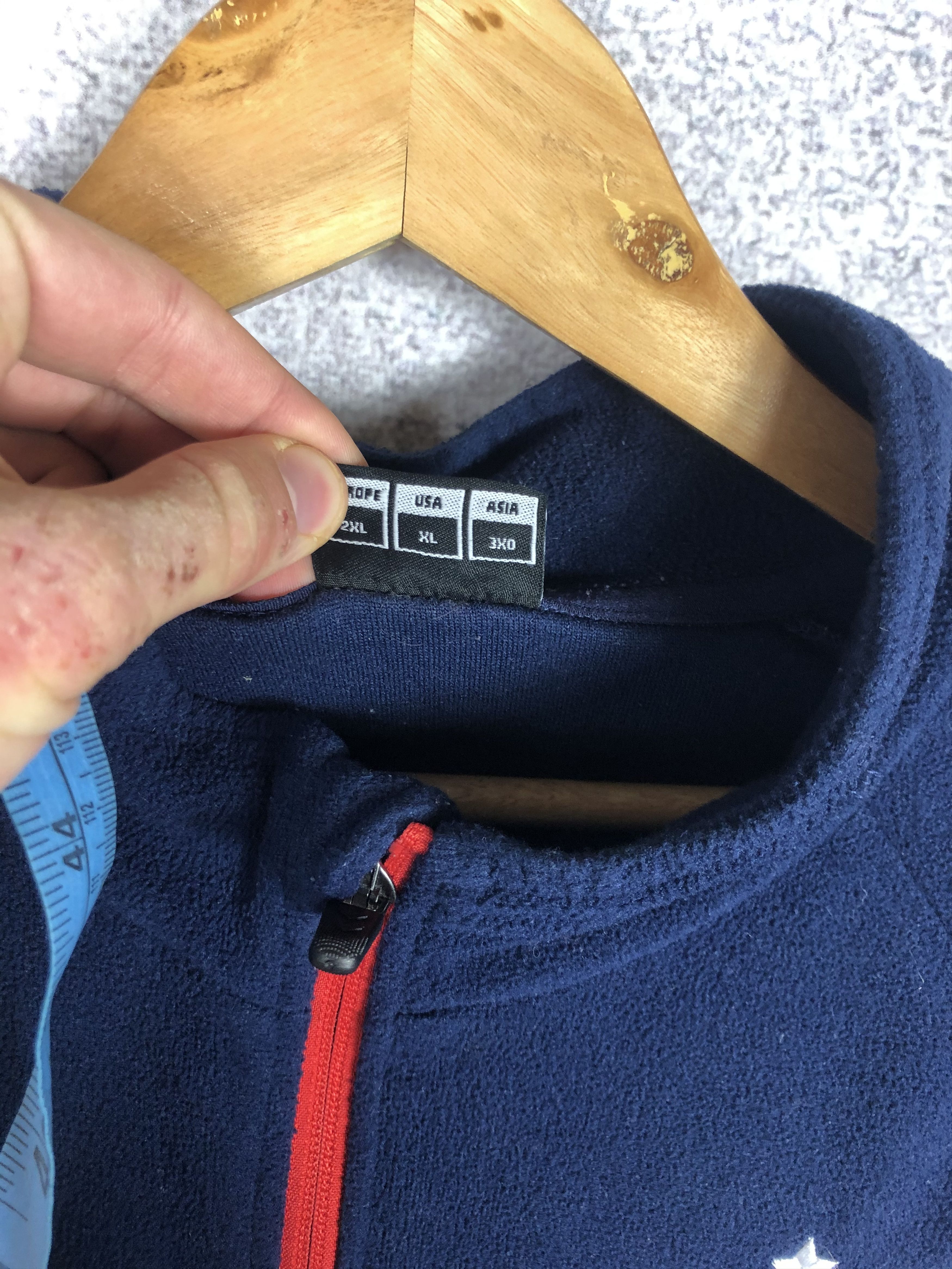 Vintage Vintage FC Rangers Hummel Fleece Soccer Sweatshirt Size US XXL / EU 58 / 5 - 7 Thumbnail