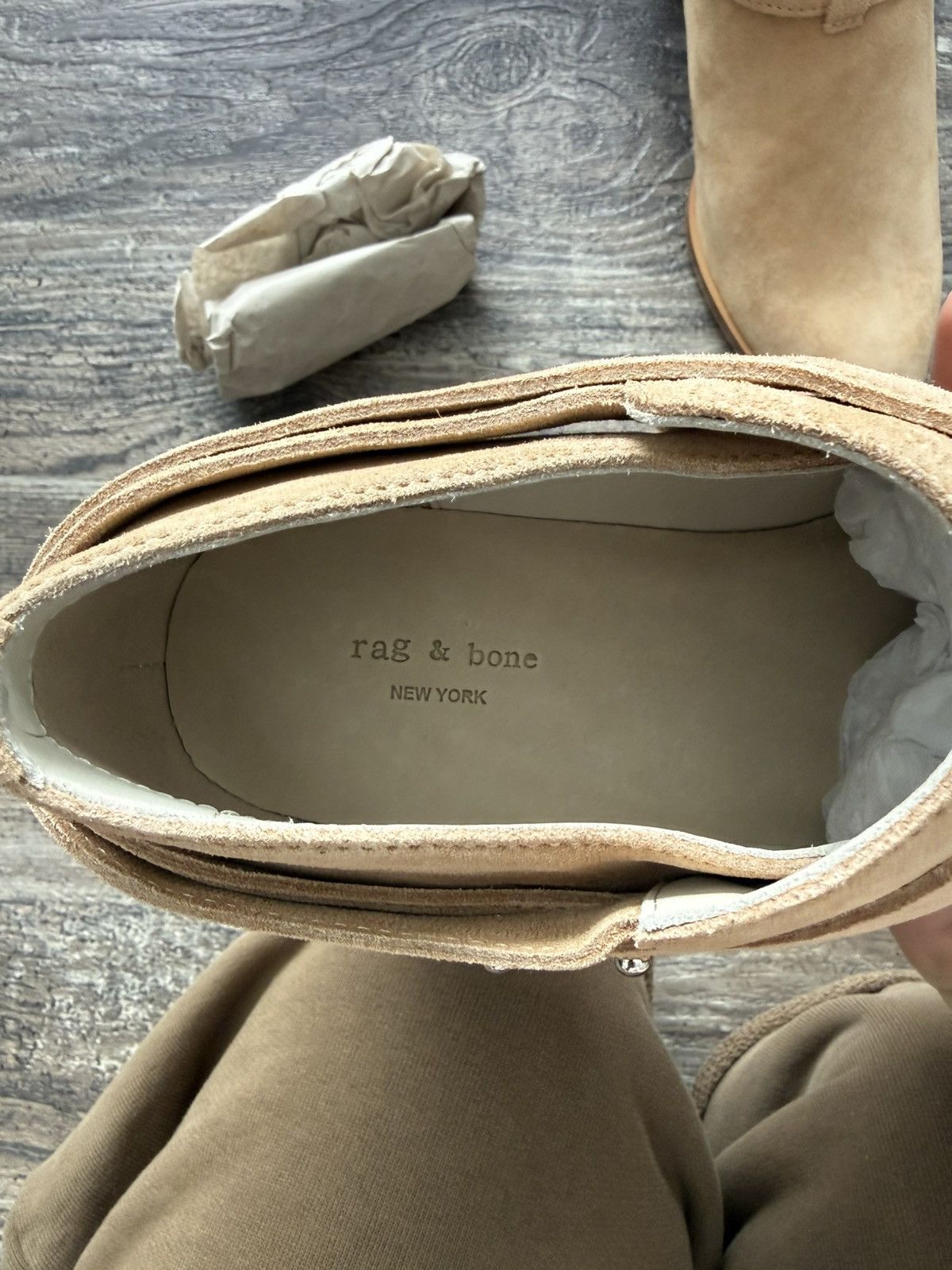 Rag & Bone NWT - Rag & Bone Suede Western Booties Size US 6 / IT 36 - 5 Thumbnail