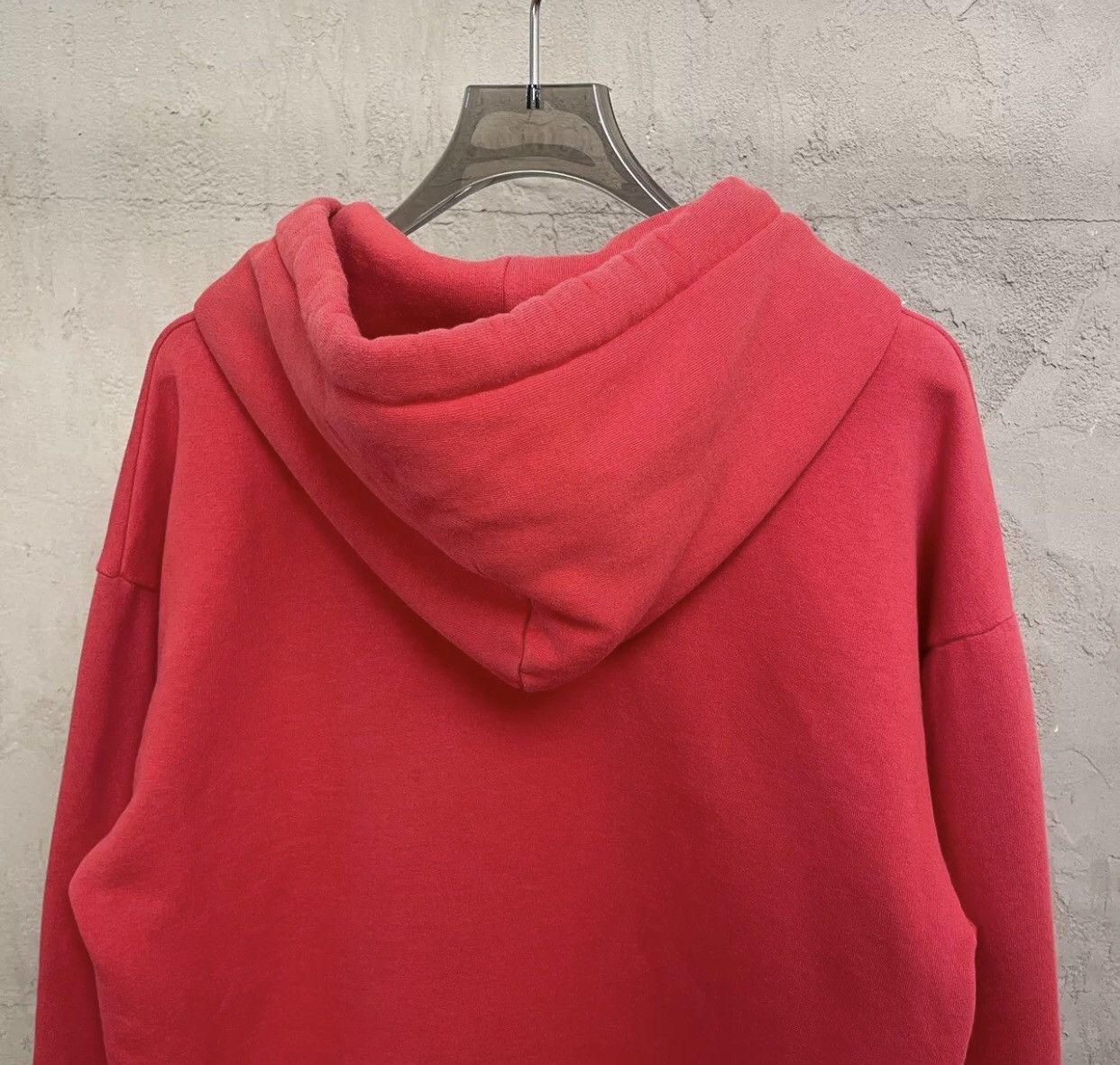 Balenciaga Balenciaga Watermelon Red Chest Slogan Arrow Hoodie 2412- Size US XS / EU 42 / 0 - 3 Thumbnail