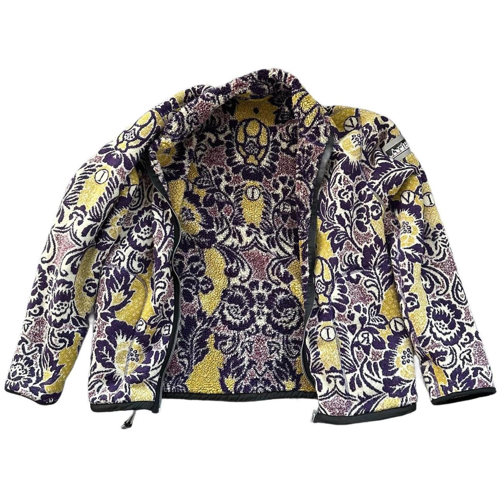 Aries Aries Fleur Fleece Zip Jacket Size US L / EU 52-54 / 3 - 1 Thumbnail