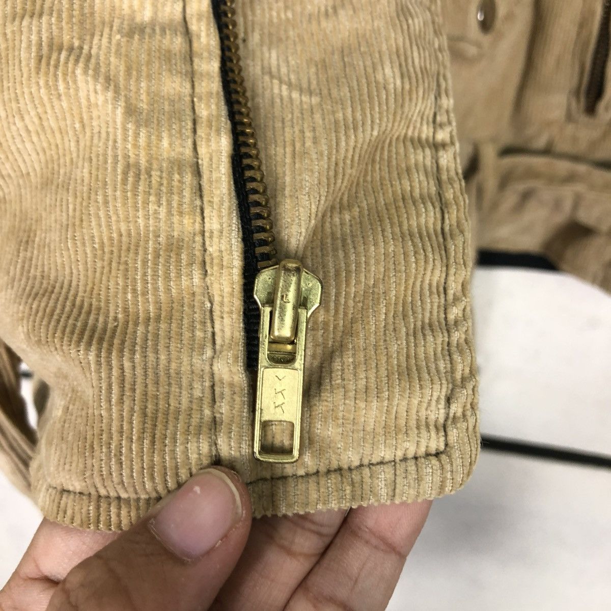 Japanese Brand 🔥VINTAGE BIKER JACKET DOUBLE COLLAR NORDSTORM ISSEY MIYAKE Size US M / EU 48-50 / 2 - 18 Thumbnail