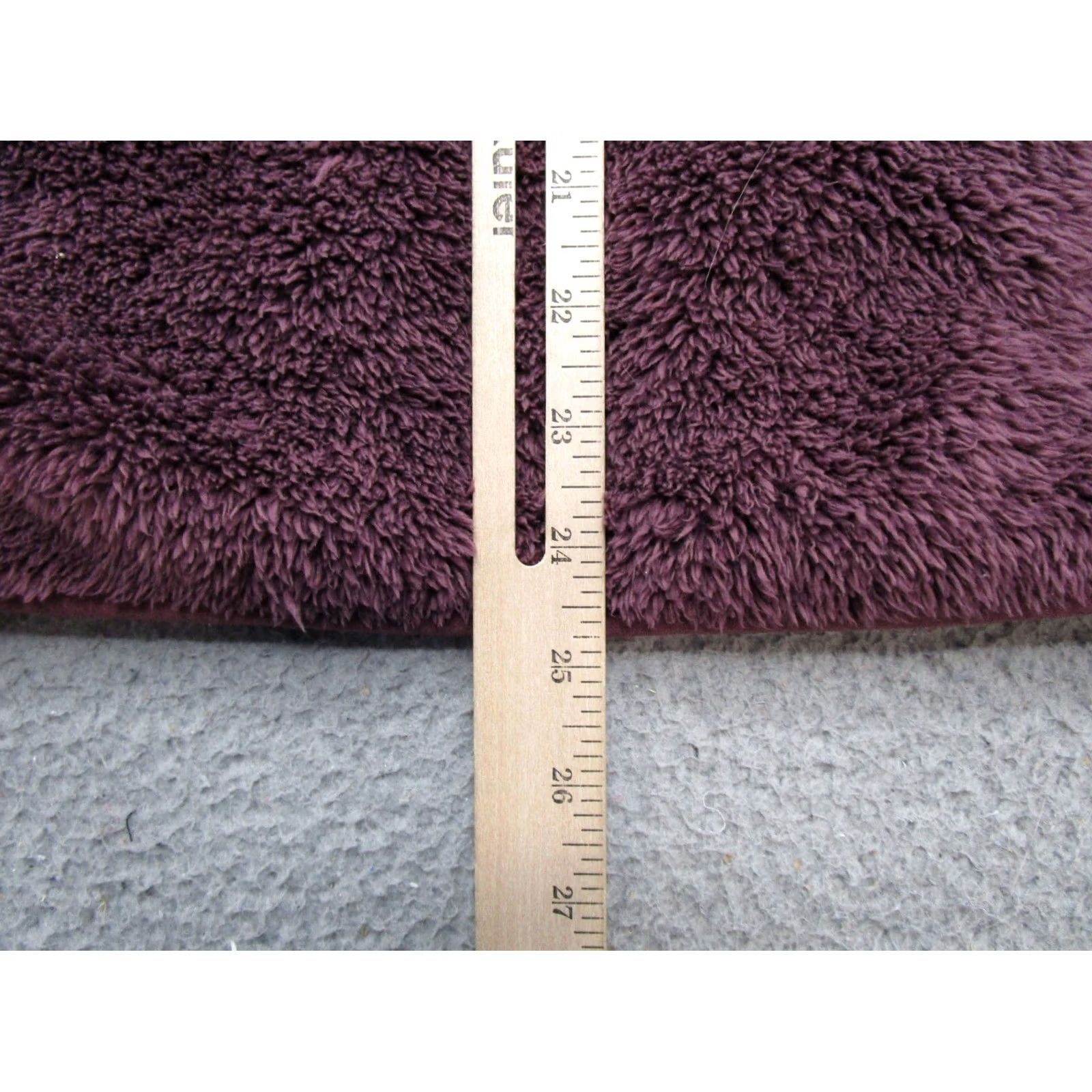 Vintage L.L. Bean Fleece Pullover Sweater Women's XS Purple Long Sleeve Mock Neck Cozy Classic Outdoor Slim Pullover" Size XS / US 0-2 / IT 36-38 - 7 Thumbnail