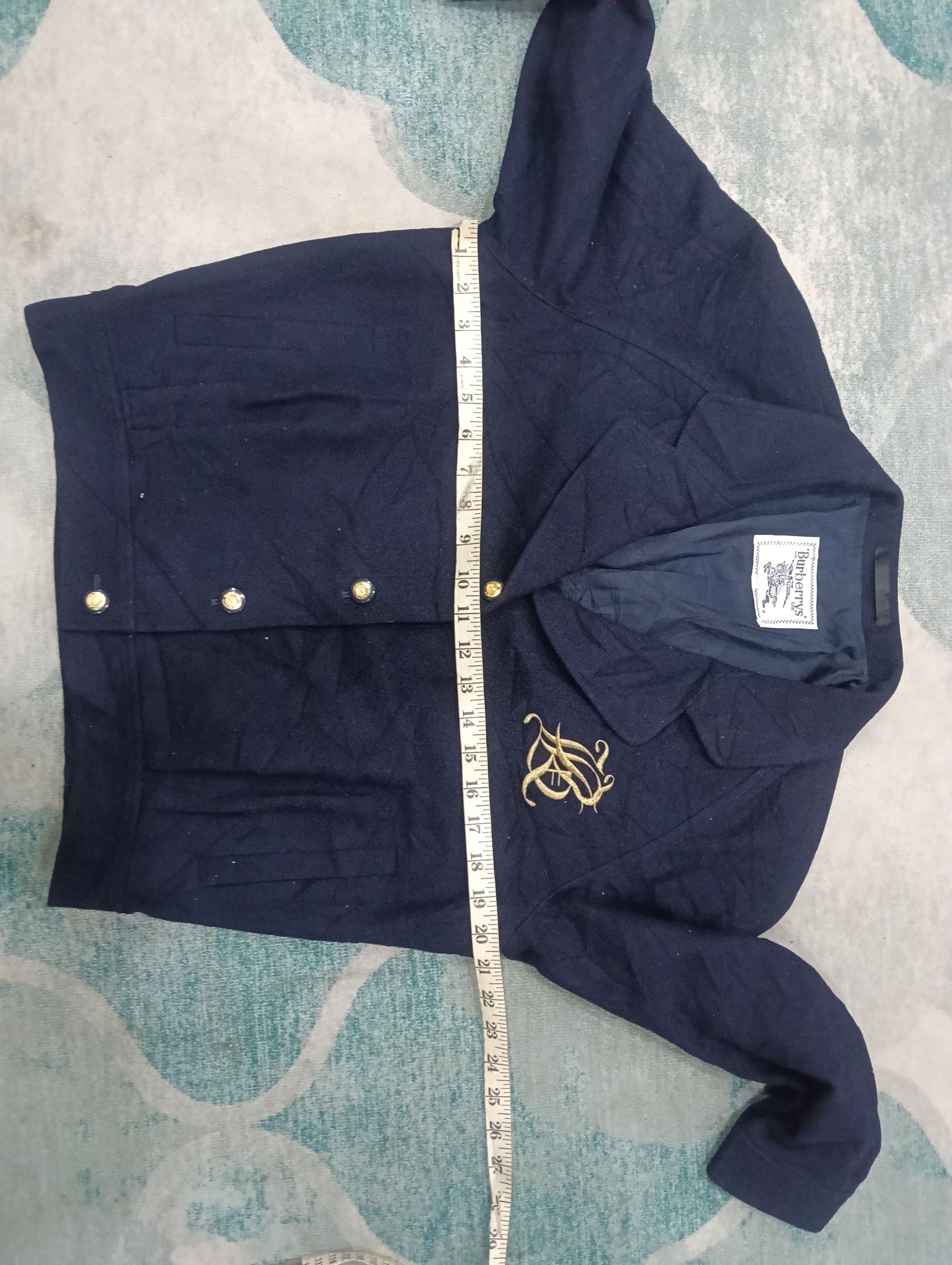 Burberry × Burberry Prorsum × Designer Vintage Burberry Prorsum Jacket Size M / US 6-8 / IT 42-44 - 16 Thumbnail