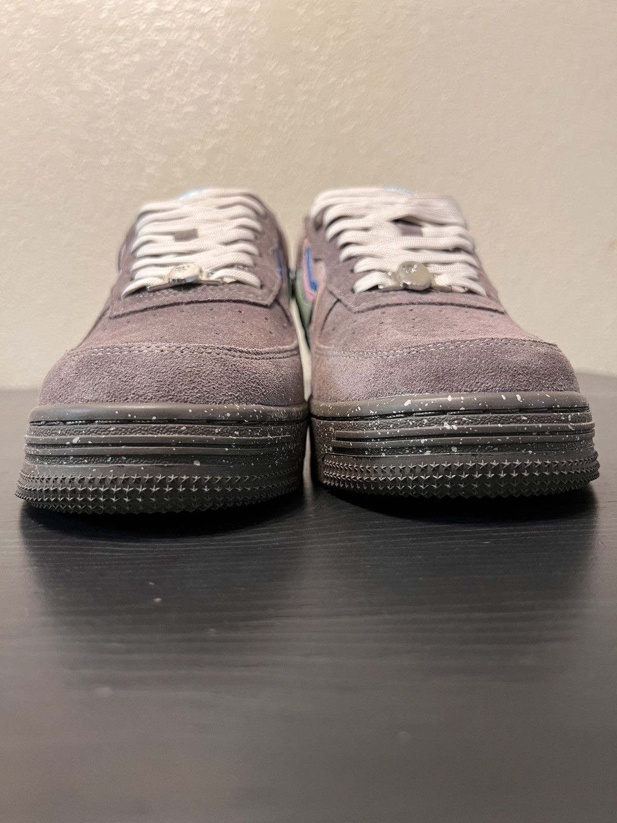 Bape A Bathing Ape BAPE STA x Sneaker News “Night” Size 10 Size US 10 / EU 43 - 6 Thumbnail