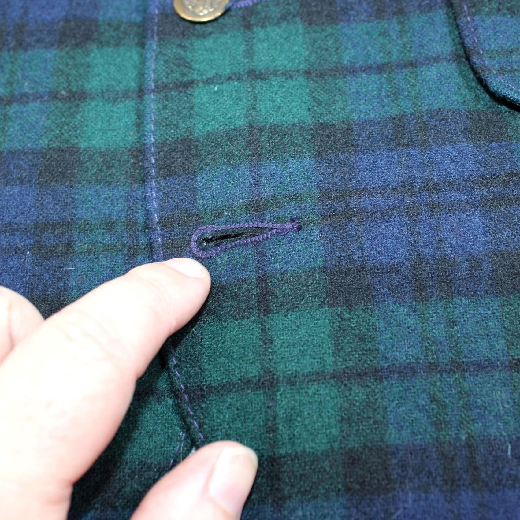 Pendleton Pendleton Vest Men 40 Green Plaid Wool Buttoned Lined Pockets Heritage US Vintage Style Casual Business Womens? Size US XXS / EU 40 - 5 Thumbnail