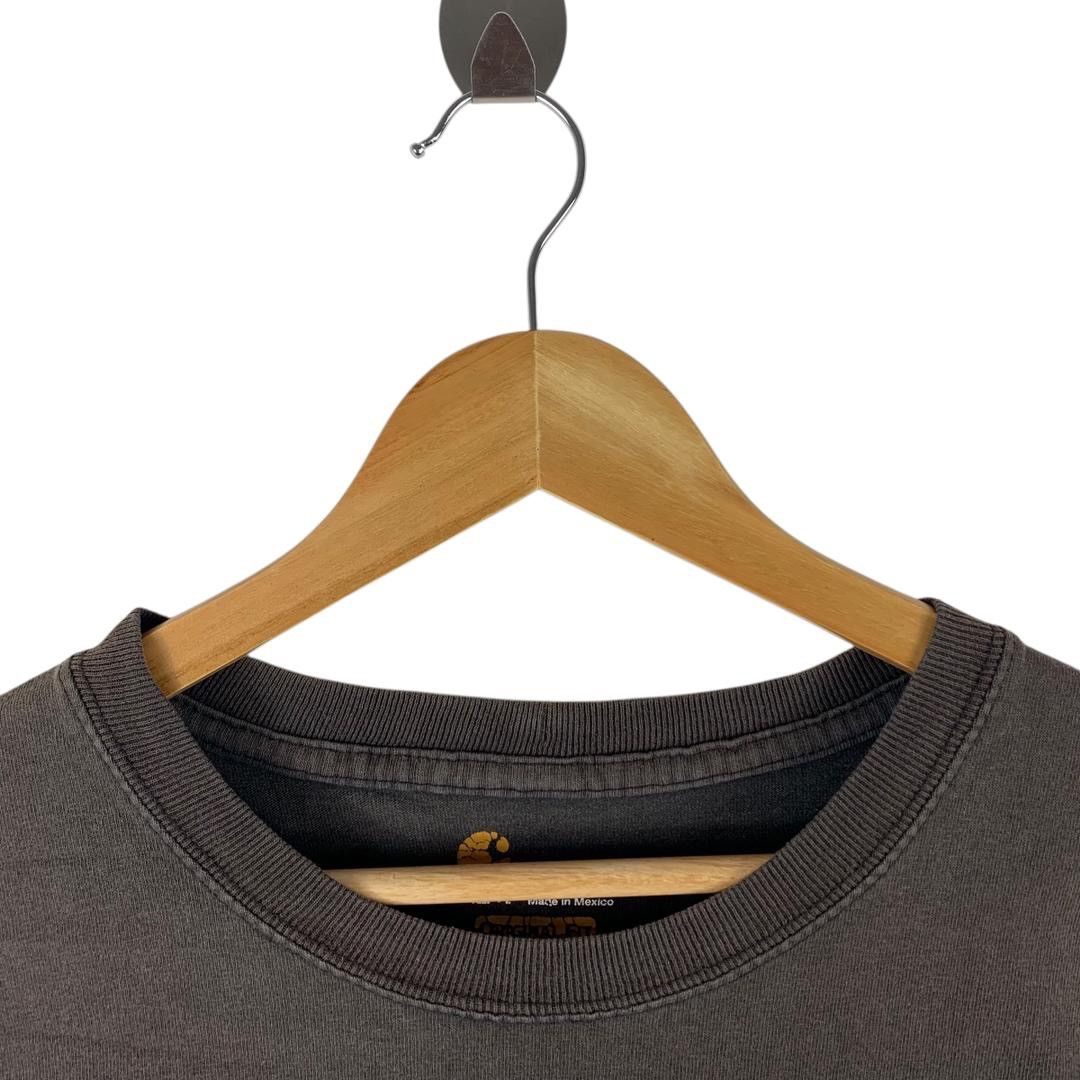 Carhartt × Vintage Vintage sunfadef CARHARTT Pocket tee Size US XXL / EU 58 / 5 - 5 Thumbnail
