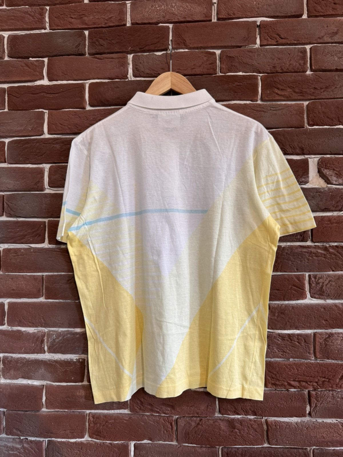 Thunderdome Rare Vintage 90s Australian L’alpina Polo Gabber Thunderdome Size US M / EU 48-50 / 2 - 2 Thumbnail