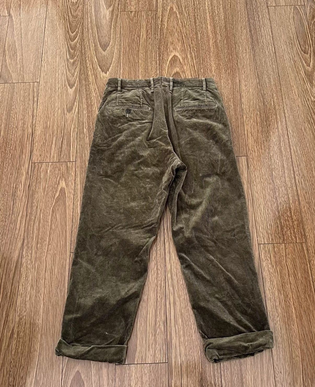 Journal Standard JOURNAL STANDARD HOMESTEAD Corduroy cropped pants Size US 30 / EU 46 - 2 Thumbnail