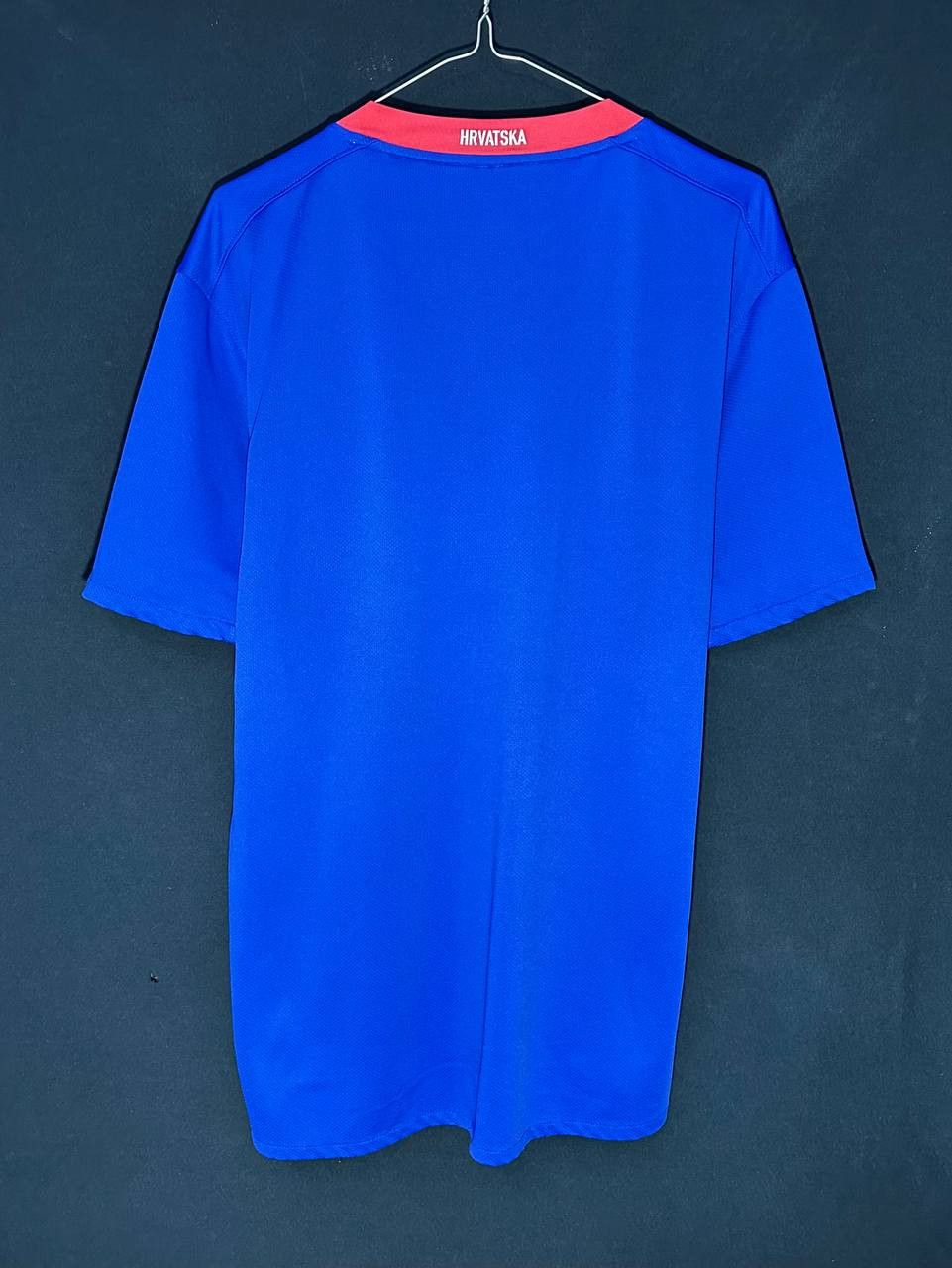 Nike Nike Croatia 2007 2009 Away Shirt Soccer Football Jersey Size US L / EU 52-54 / 3 - 8 Thumbnail
