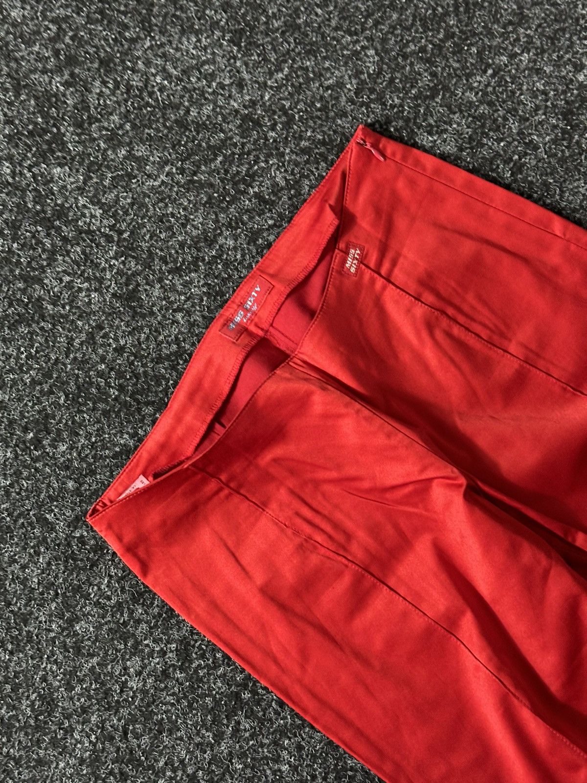 Japanese Brand × Miss Sixty × Vintage 🚨Vintage Y2K Miss Sixty Flared Pants Streetwear 90s Size 29" - 4 Thumbnail