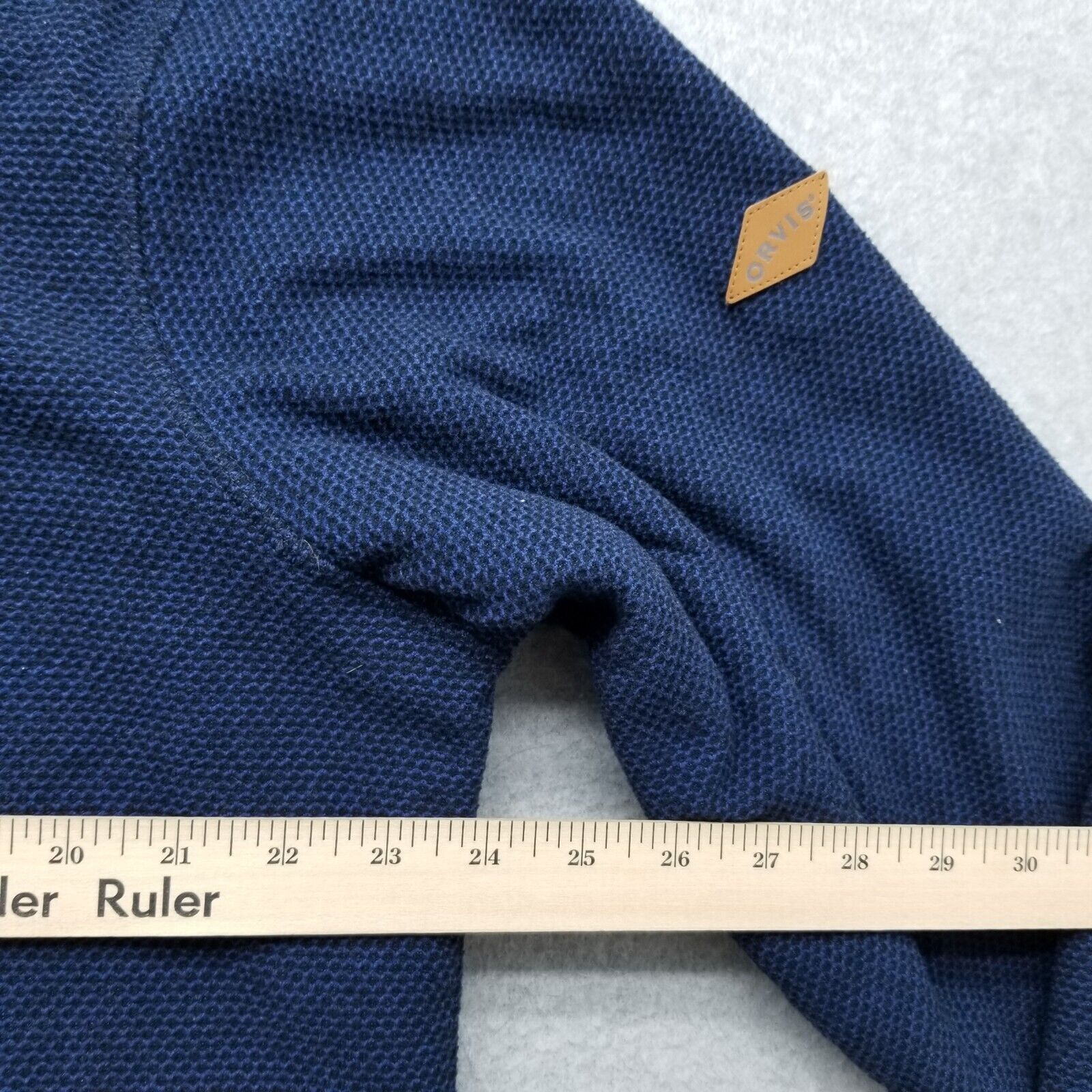Orvis Orvis Sweater Mens XL Pullover Mock Neck Zip Sherpa Lining Size US XL / EU 56 / 4 - 4 Thumbnail