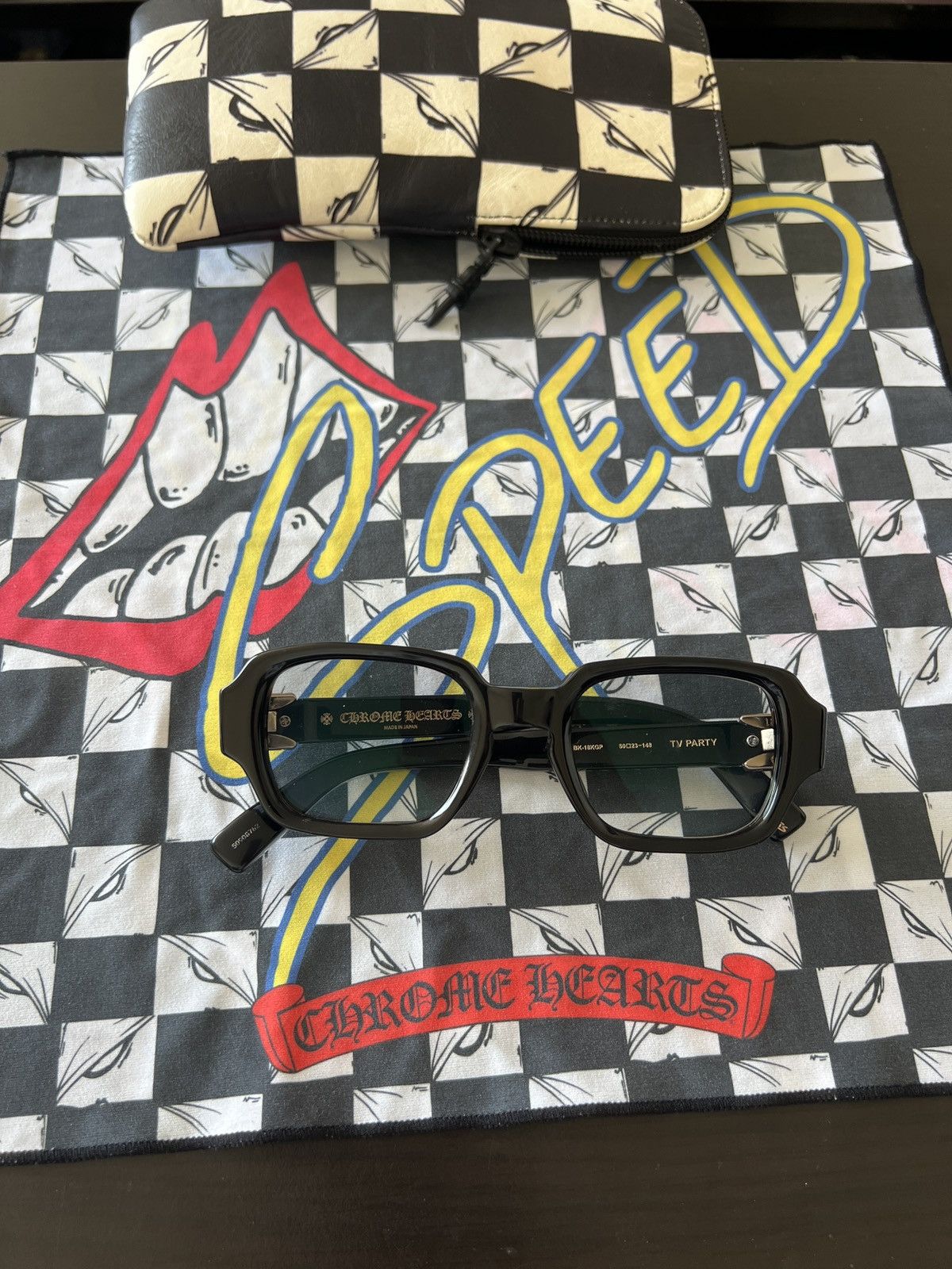 Chrome Hearts Party TV 18kt Size ONE SIZE - 1 Thumbnail