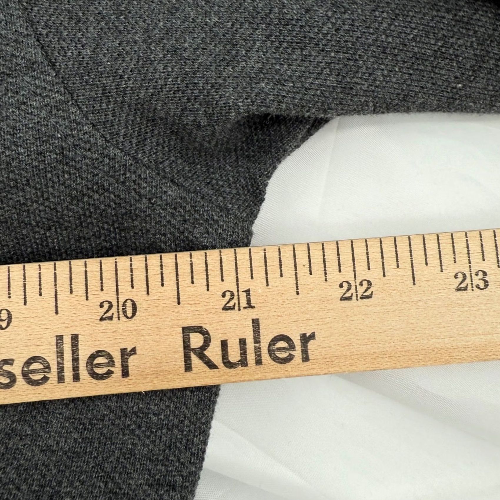 Tommy Hilfiger VINTAGE Tommy Hilfiger Polo Shirt Long Sleeve Gray Mens Small S Cotton Shirt Size US S / EU 44-46 / 1 - 7 Thumbnail