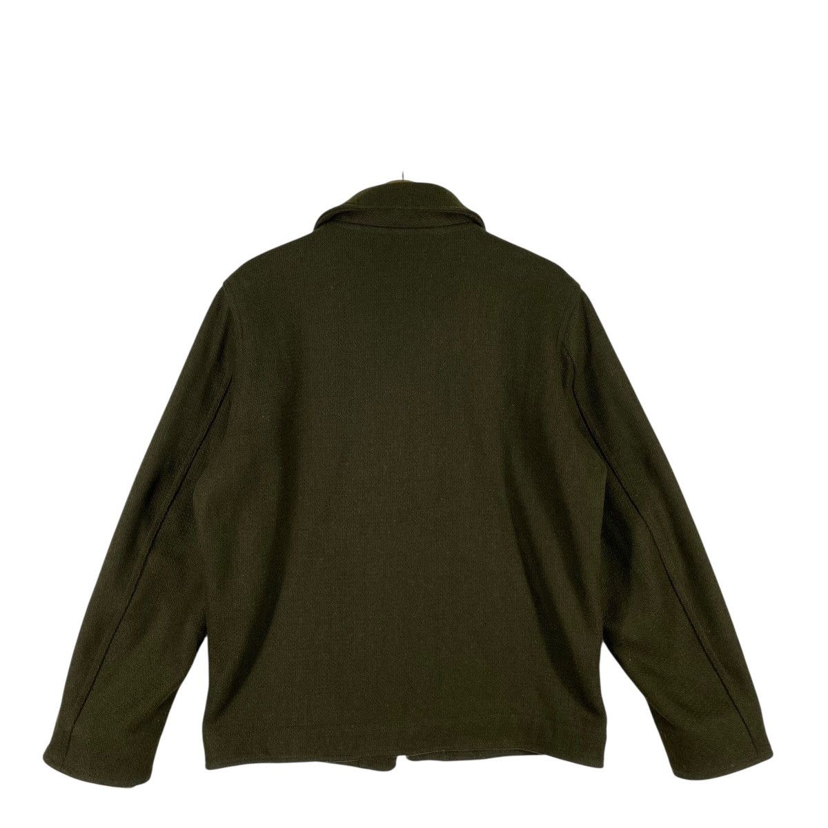 Buzz Rickson's Vintage Houston Union Made Military Wool Button/Zipper Size US L / EU 52-54 / 3 - 11 Thumbnail