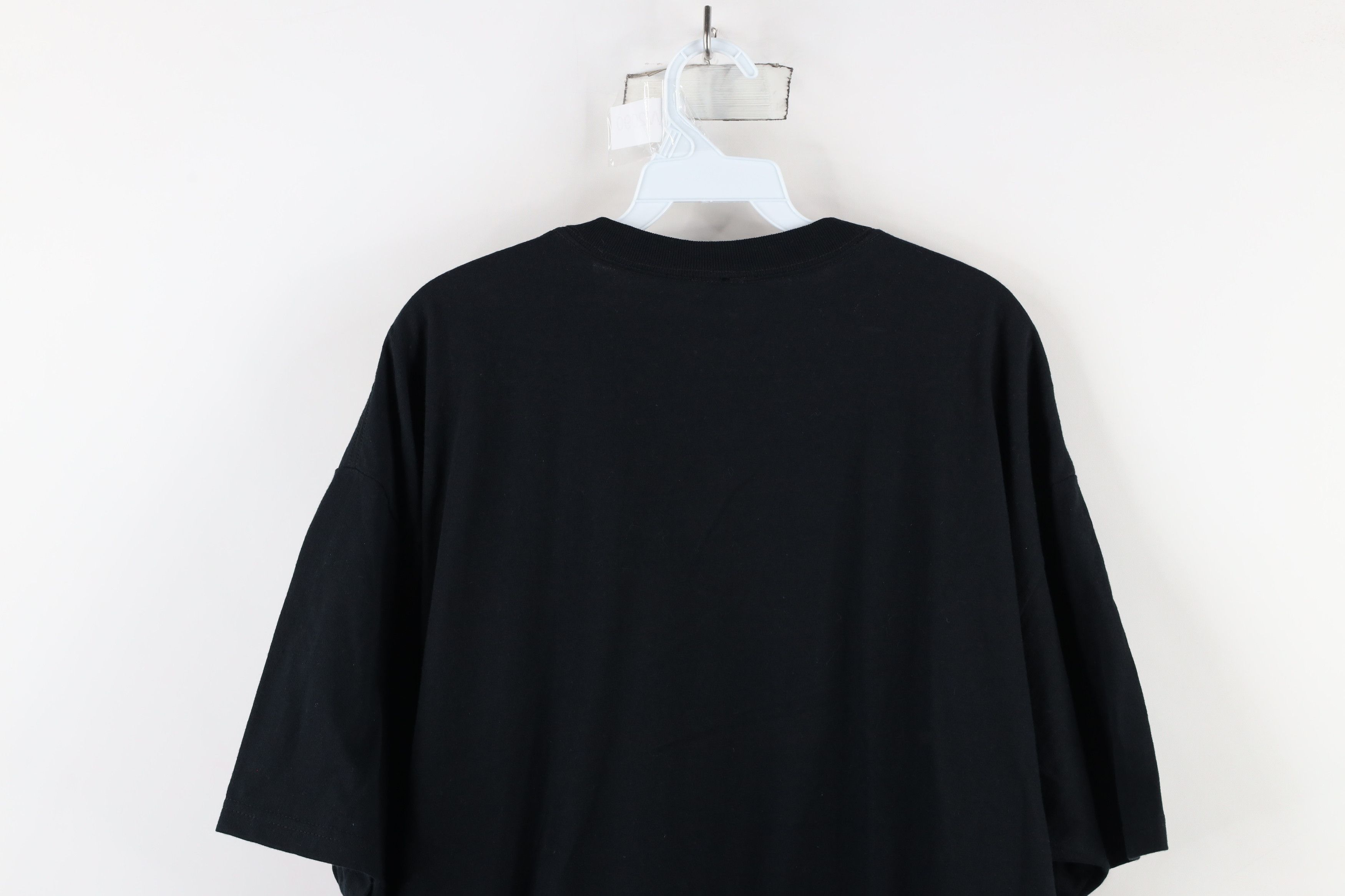 Vintage Vintage 90s Planet Hollywood Las Vegas Poker T-Shirt Black Size US XXL / EU 58 / 5 - 12 Thumbnail