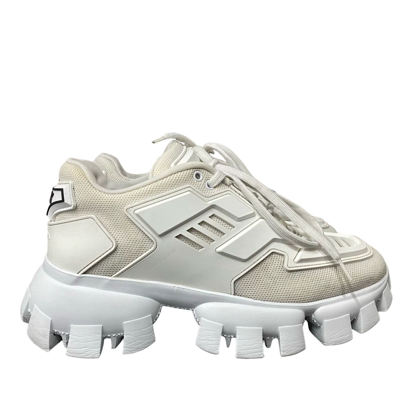 Prada Prada White Cloudbust Thunder Sneakers Size 37 Size US 7 / IT 37 - 1 Thumbnail